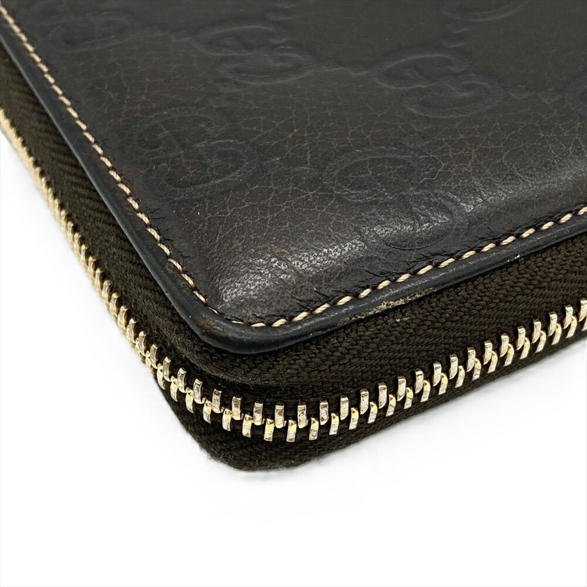 Gucci Gucci Guccissima wallet Size ONE SIZE - 3 Thumbnail