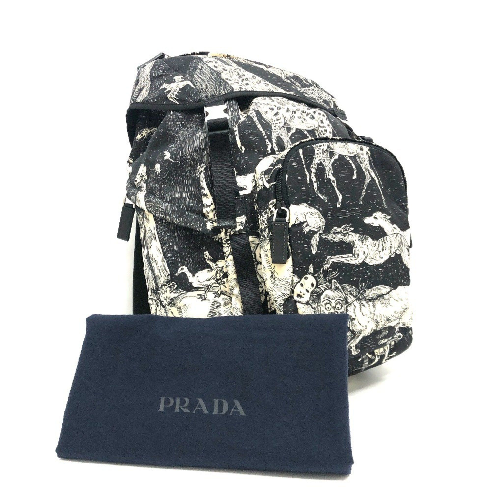 Prada Prada Tessuto backpack Size ONE SIZE - 13 Thumbnail