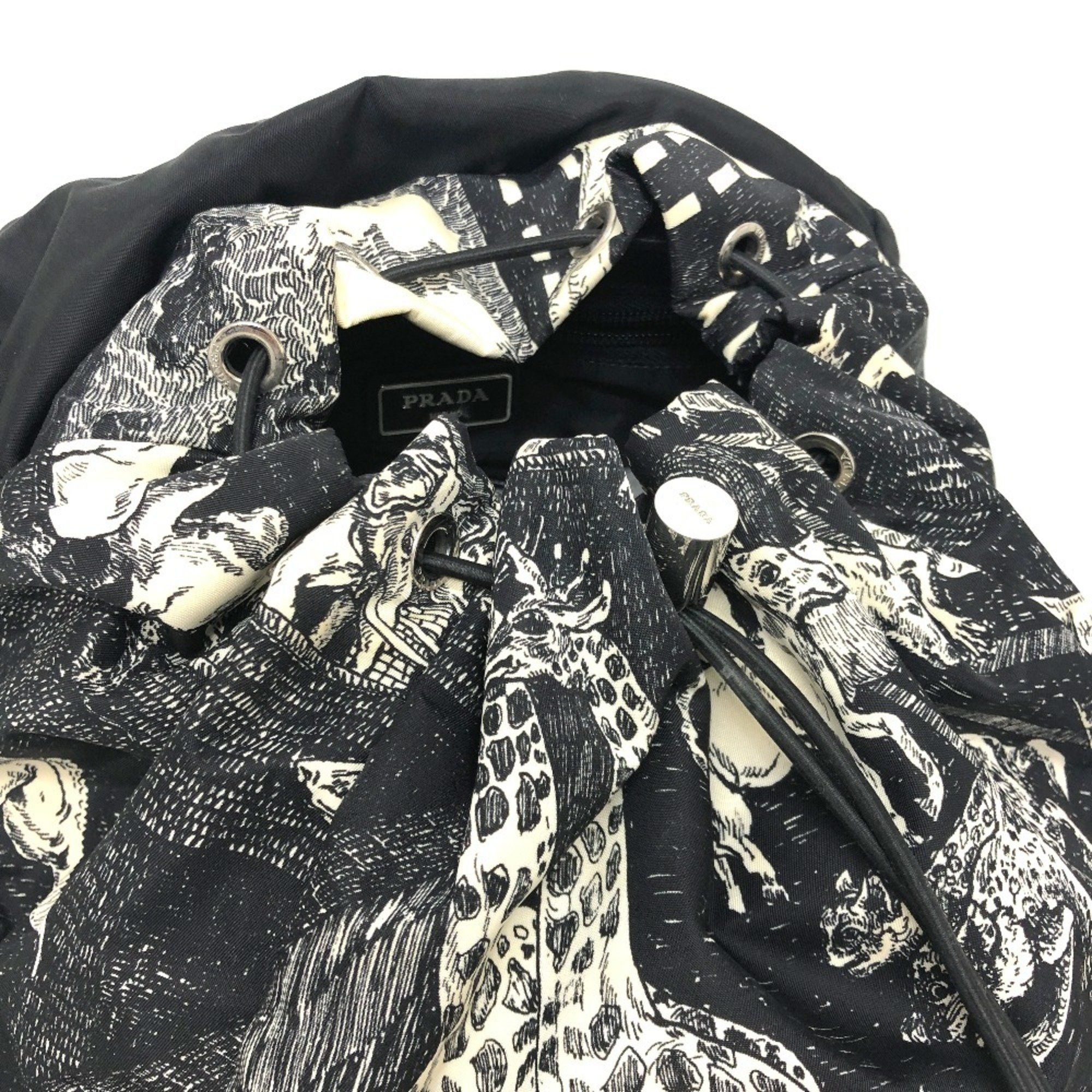 Prada Prada Tessuto backpack Size ONE SIZE - 16 Thumbnail