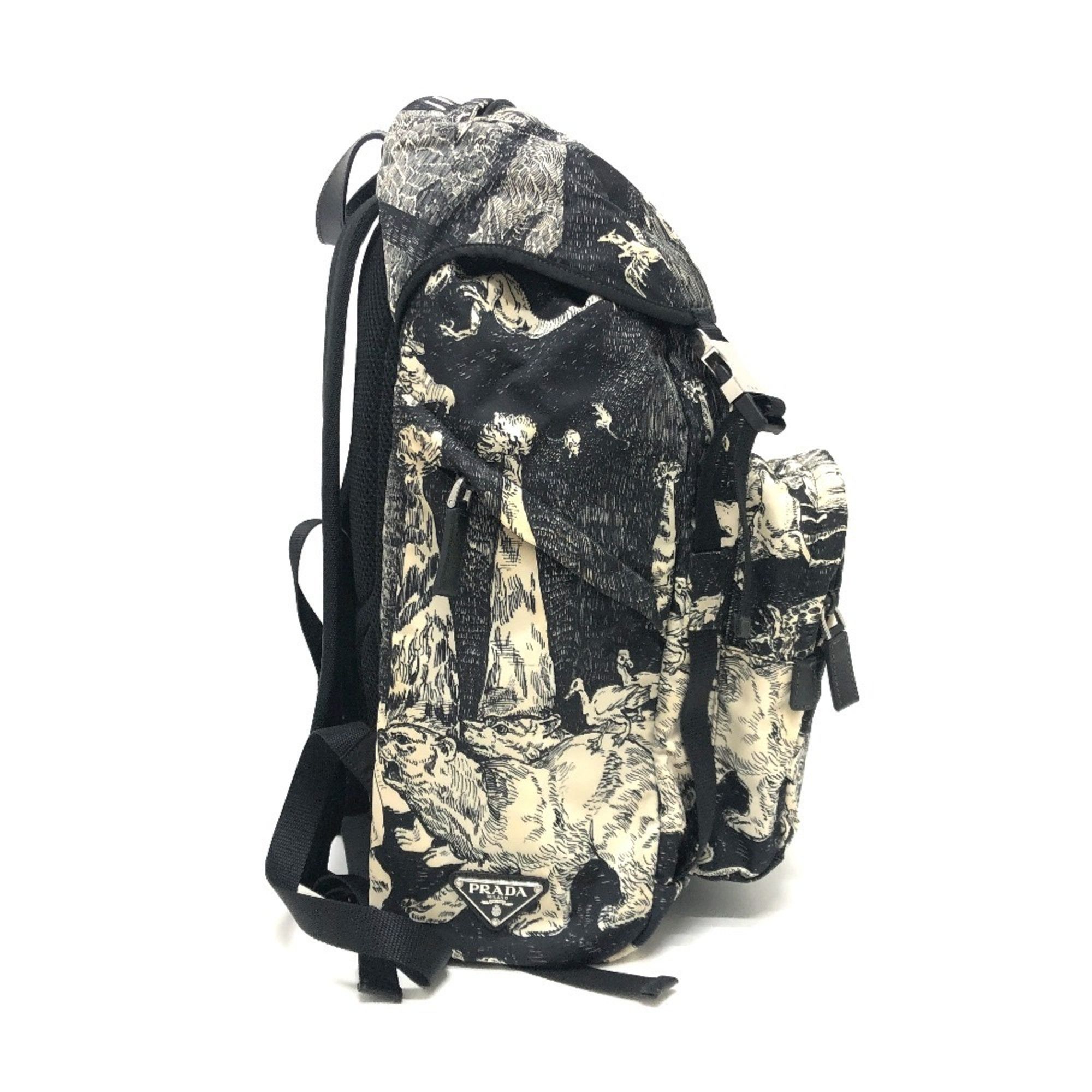 Prada Prada Tessuto backpack Size ONE SIZE - 4 Thumbnail