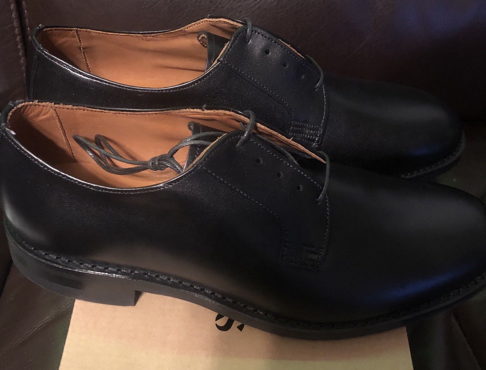 Allen Edmonds WHITNEY Plain toe Oxfords Grailed