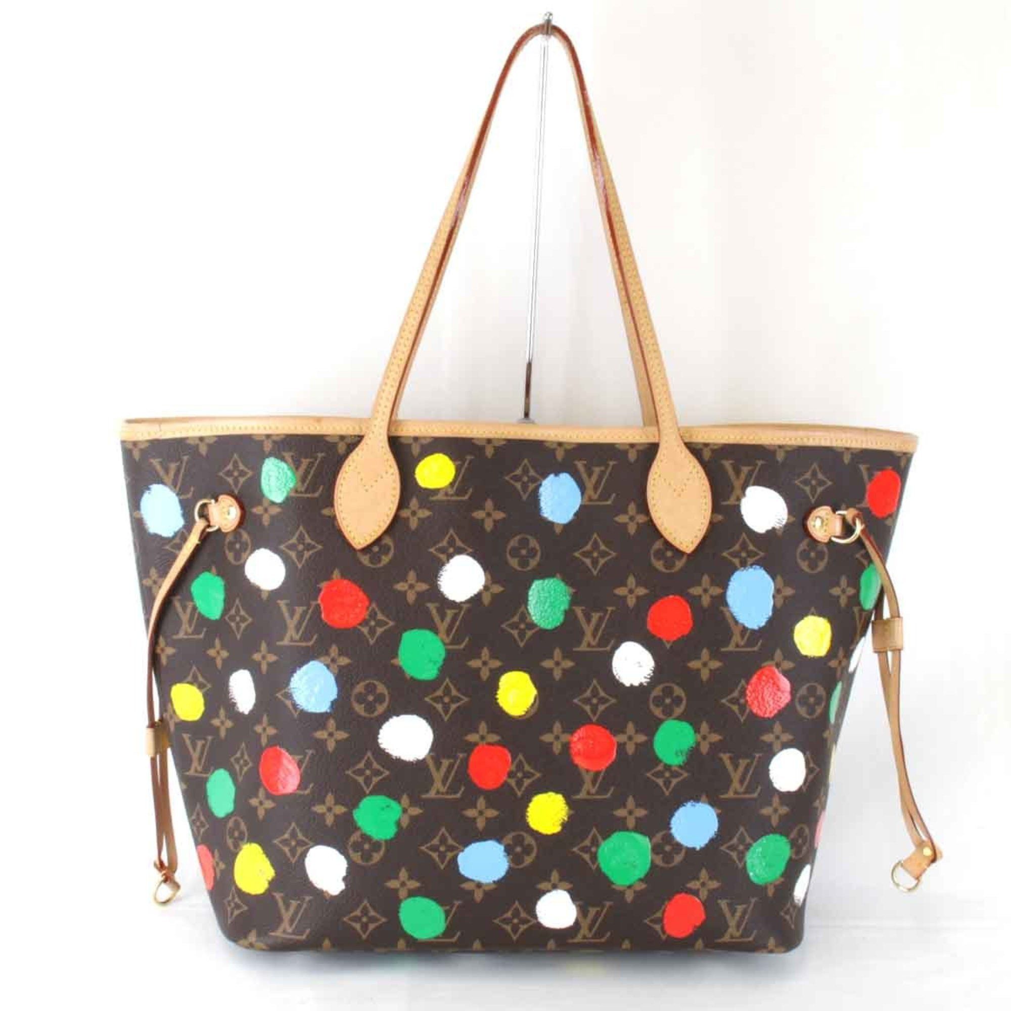 Louis Vuitton Louis Vuitton LV x YK Neverfull MM M46381 Shoulder Bag Monogram Canvas Brown Women's Size ONE SIZE - 2 Thumbnail