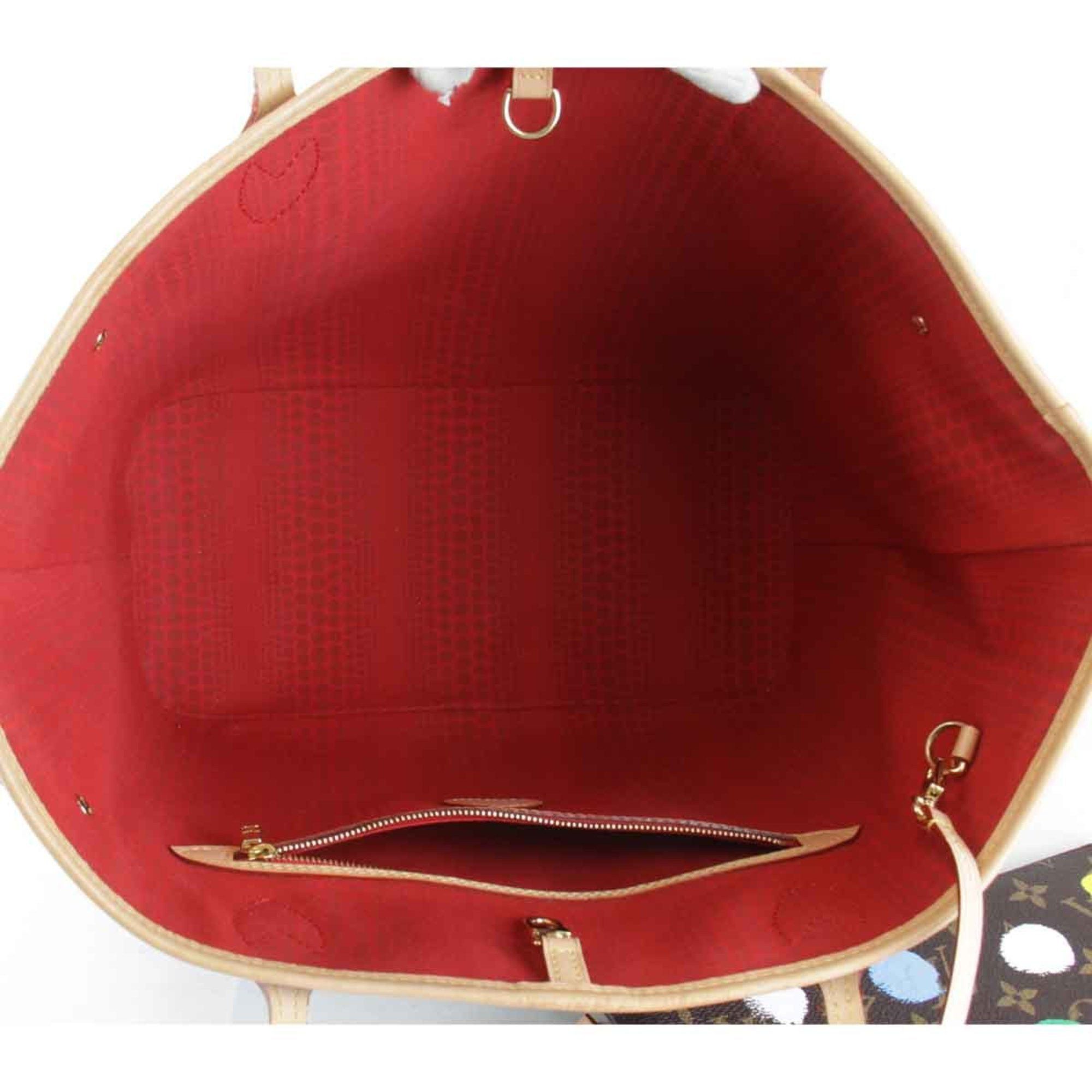Louis Vuitton Louis Vuitton LV x YK Neverfull MM M46381 Shoulder Bag Monogram Canvas Brown Women's Size ONE SIZE - 6 Thumbnail