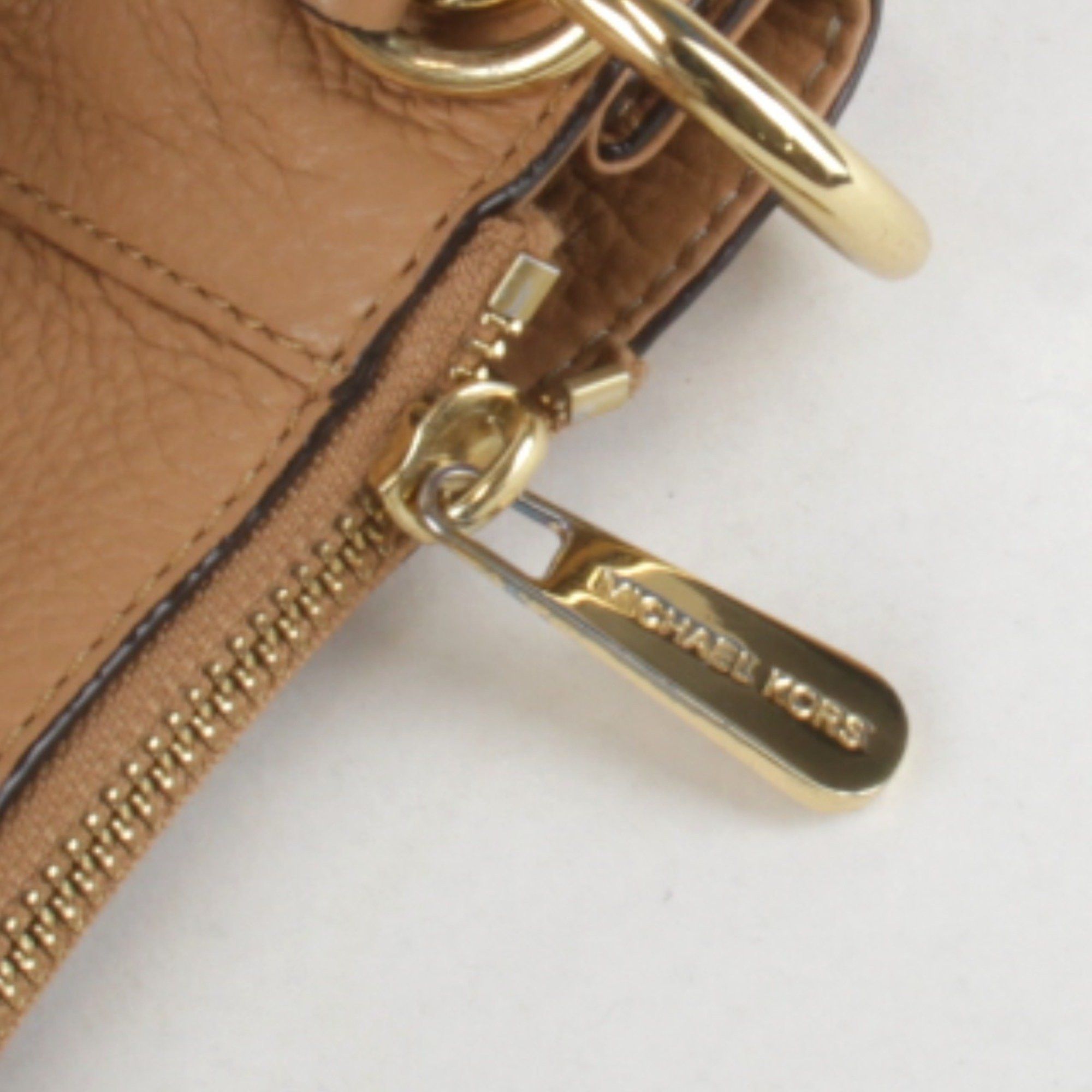 Michael Kors Michael Kors Shoulder Bag Leather Women's Beige 2Way Size ONE SIZE - 10 Thumbnail