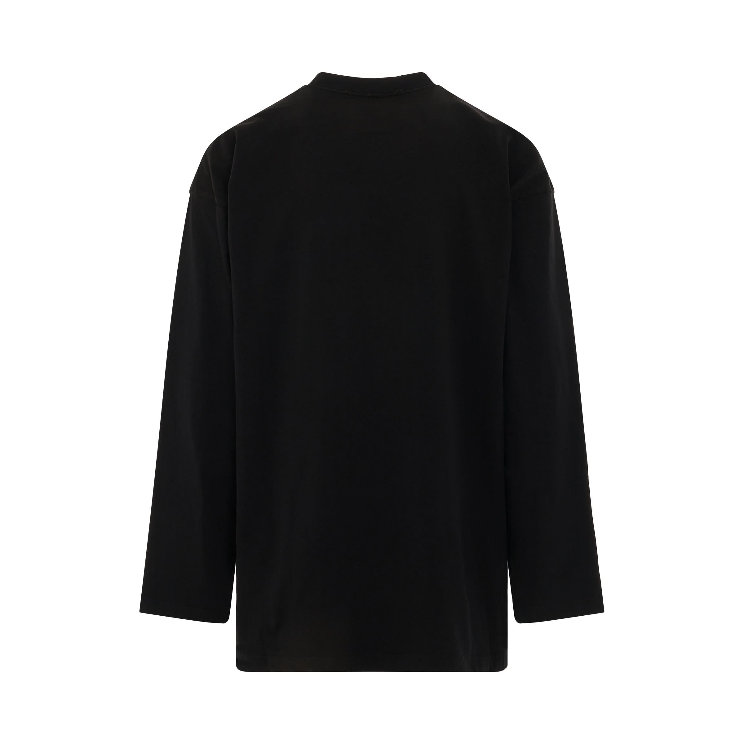 Balenciaga oversized t-shirt vintage jersey light destroyed Size US L / EU 52-54 / 3 - 2 Thumbnail