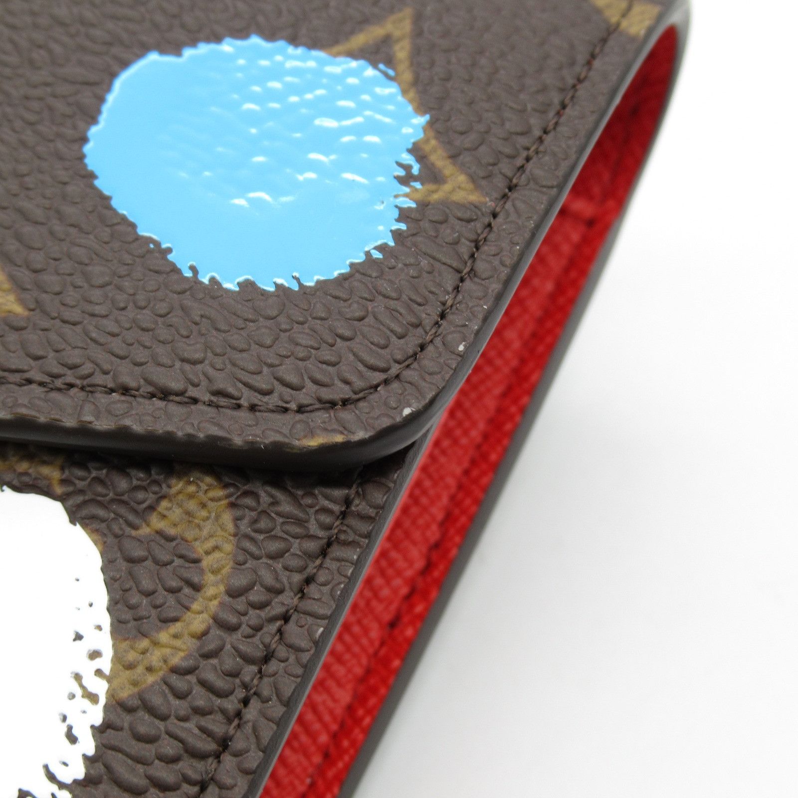 Louis Vuitton Louis Vuitton Louis Vuitton LV×YK Portefeuille Sarah NM Monogram Long Wallet Limited Canvas Long Wallet M81980 Size ONE SIZE - 7 Thumbnail