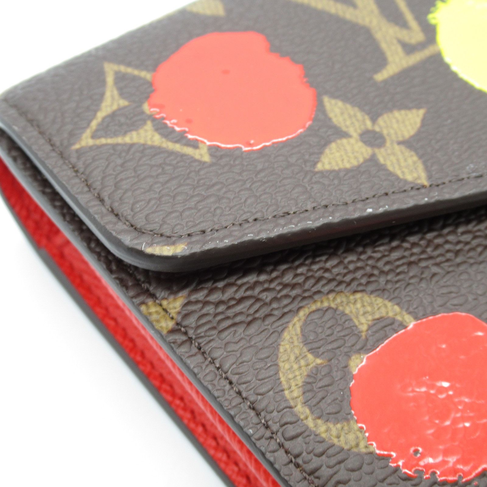 Louis Vuitton Louis Vuitton Louis Vuitton LV×YK Portefeuille Sarah NM Monogram Long Wallet Limited Canvas Long Wallet M81980 Size ONE SIZE - 8 Thumbnail