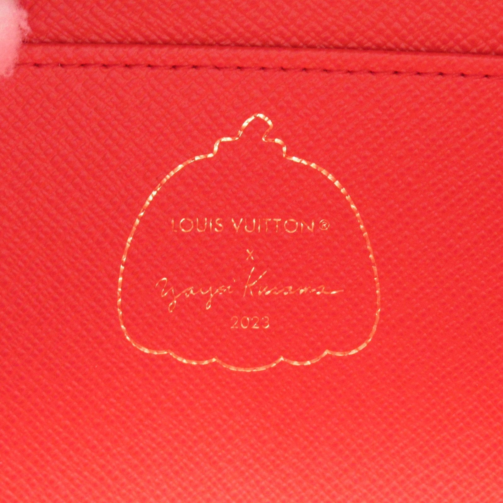 Louis Vuitton Louis Vuitton Louis Vuitton LV×YK Portefeuille Sarah NM Monogram Long Wallet Limited Canvas Long Wallet M81980 Size ONE SIZE - 6 Thumbnail