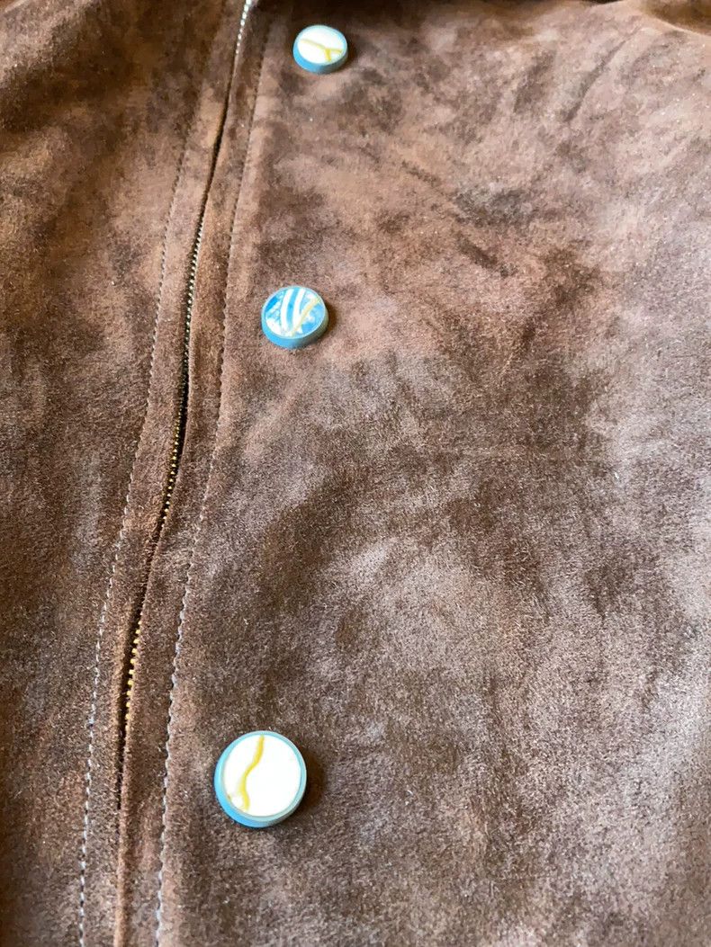 Porter Classic Rare Limited Edition Leather Jacket XL Size Size US XL / EU 56 / 4 - 2 Thumbnail