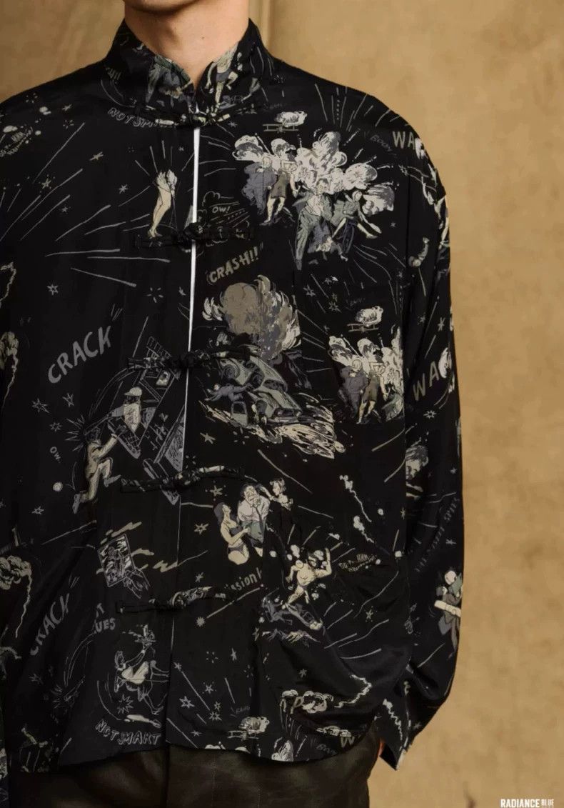 Porter Classic Porter Classic Long Sleeve Shirt with Buttons Size US M / EU 48-50 / 2 - 3 Thumbnail