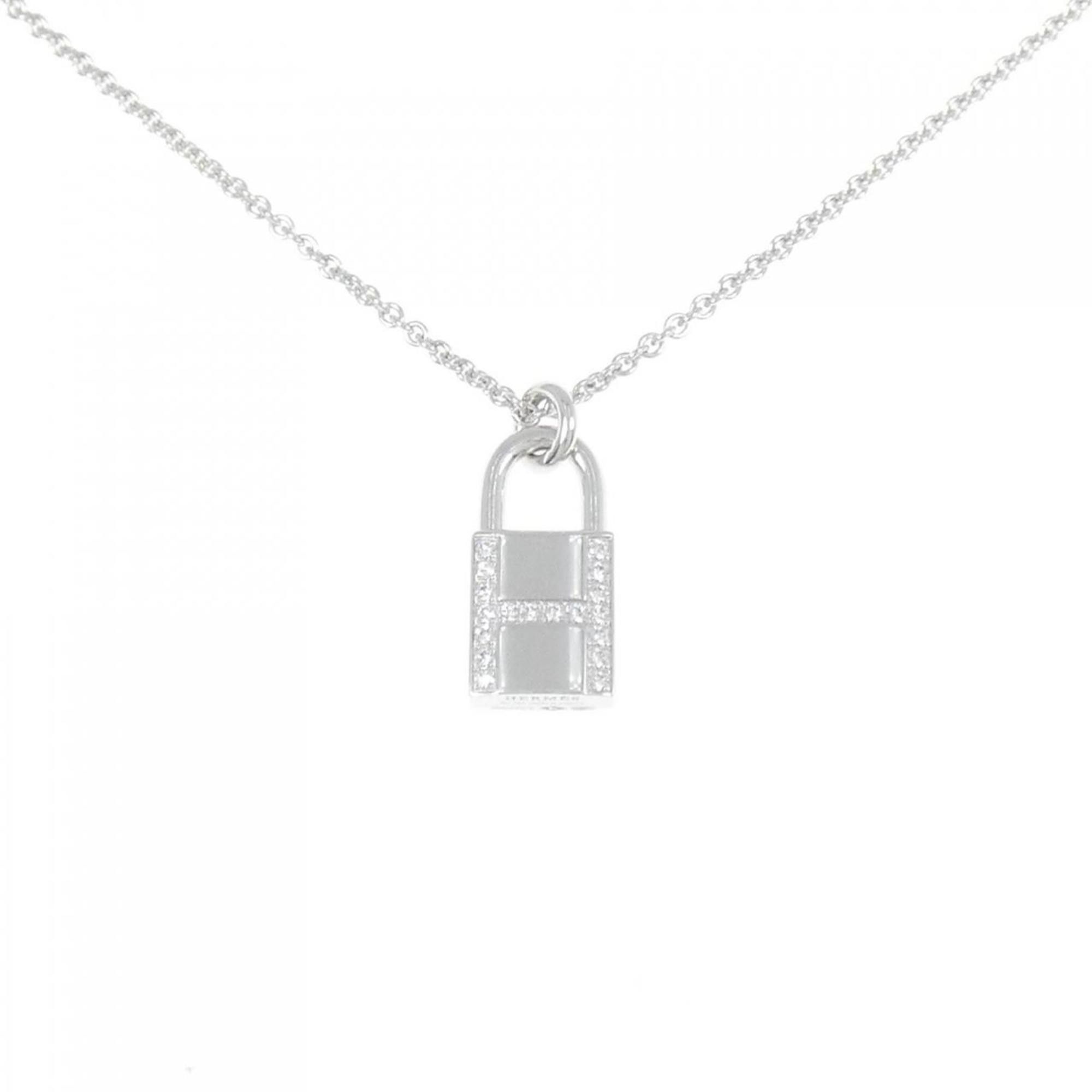 Hermes Hermès Cadenas necklace Size ONE SIZE - 2 Thumbnail
