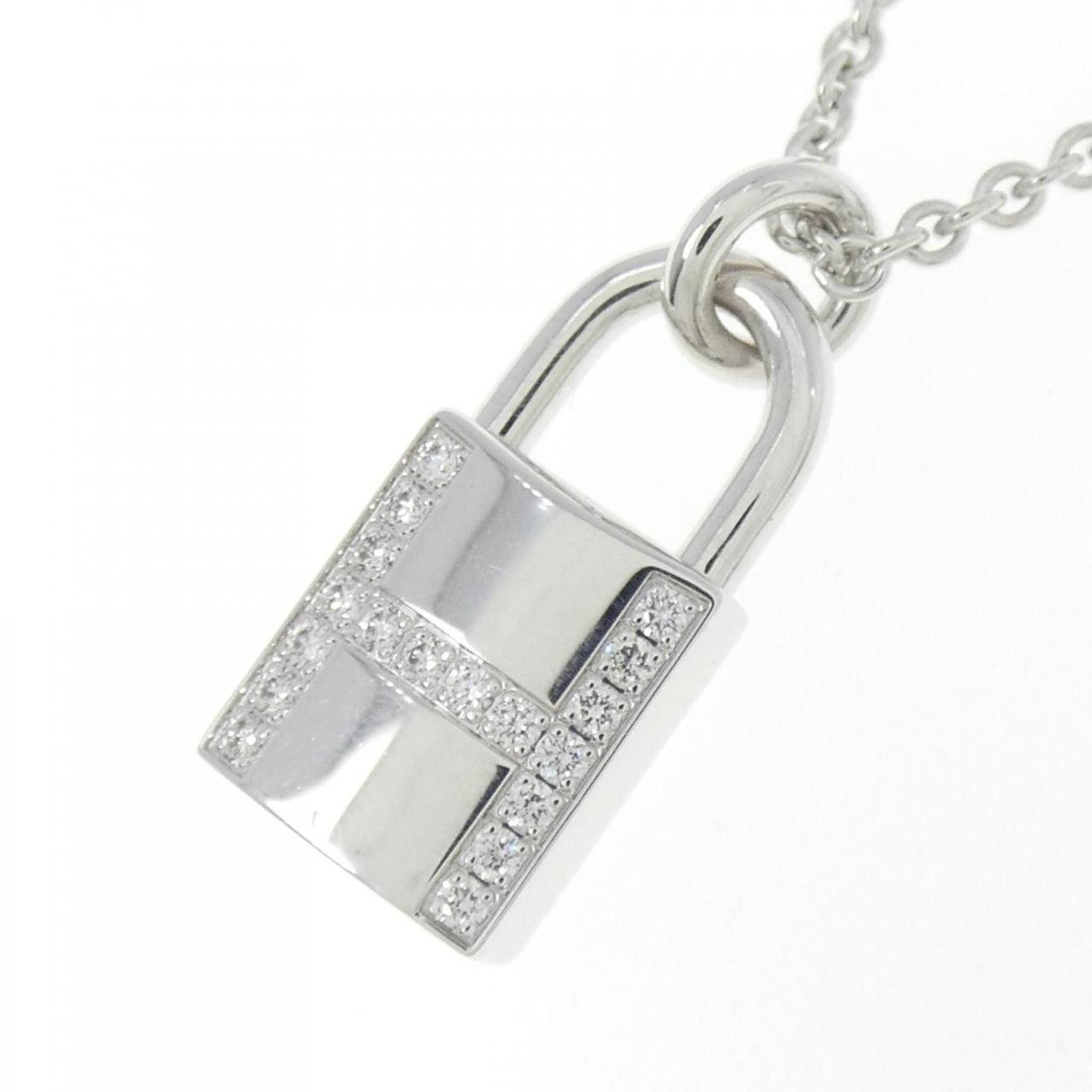 Hermes Hermès Cadenas necklace Size ONE SIZE - 3 Thumbnail