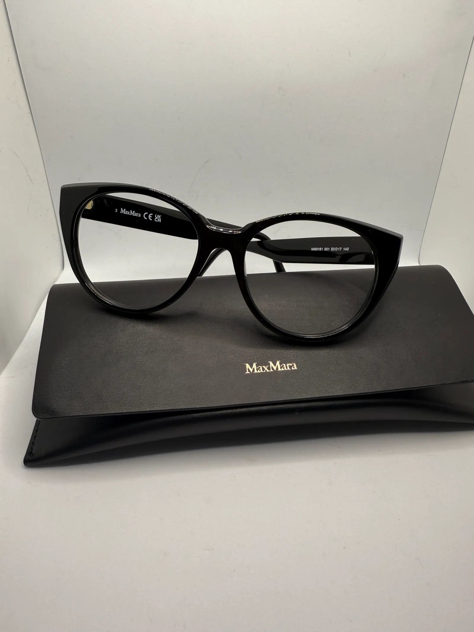 Max Mara Max Mara Mm5161 001 5317 140 Glasses Size ONE SIZE - 2 Thumbnail