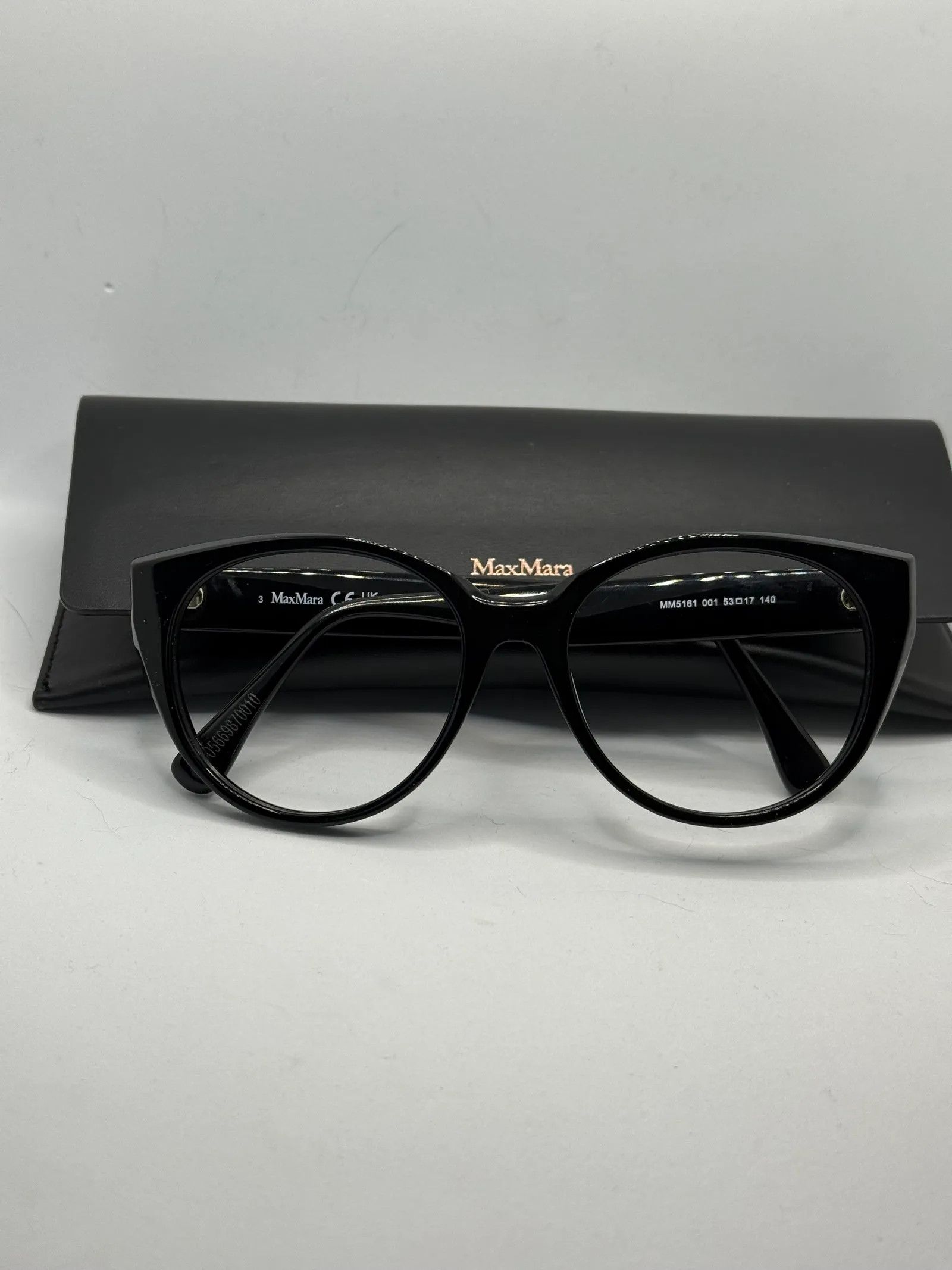 Max Mara Max Mara Mm5161 001 5317 140 Glasses Size ONE SIZE - 4 Thumbnail