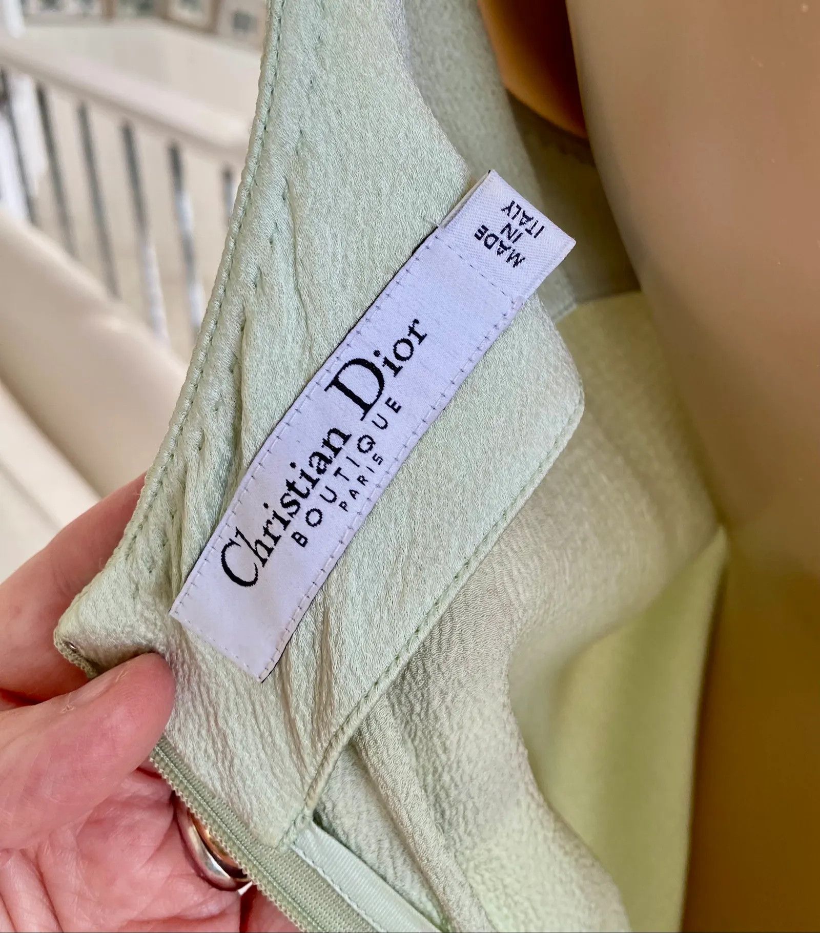 Dior Christian Dior Dress Size S / US 4 / IT 40 - 2 Thumbnail