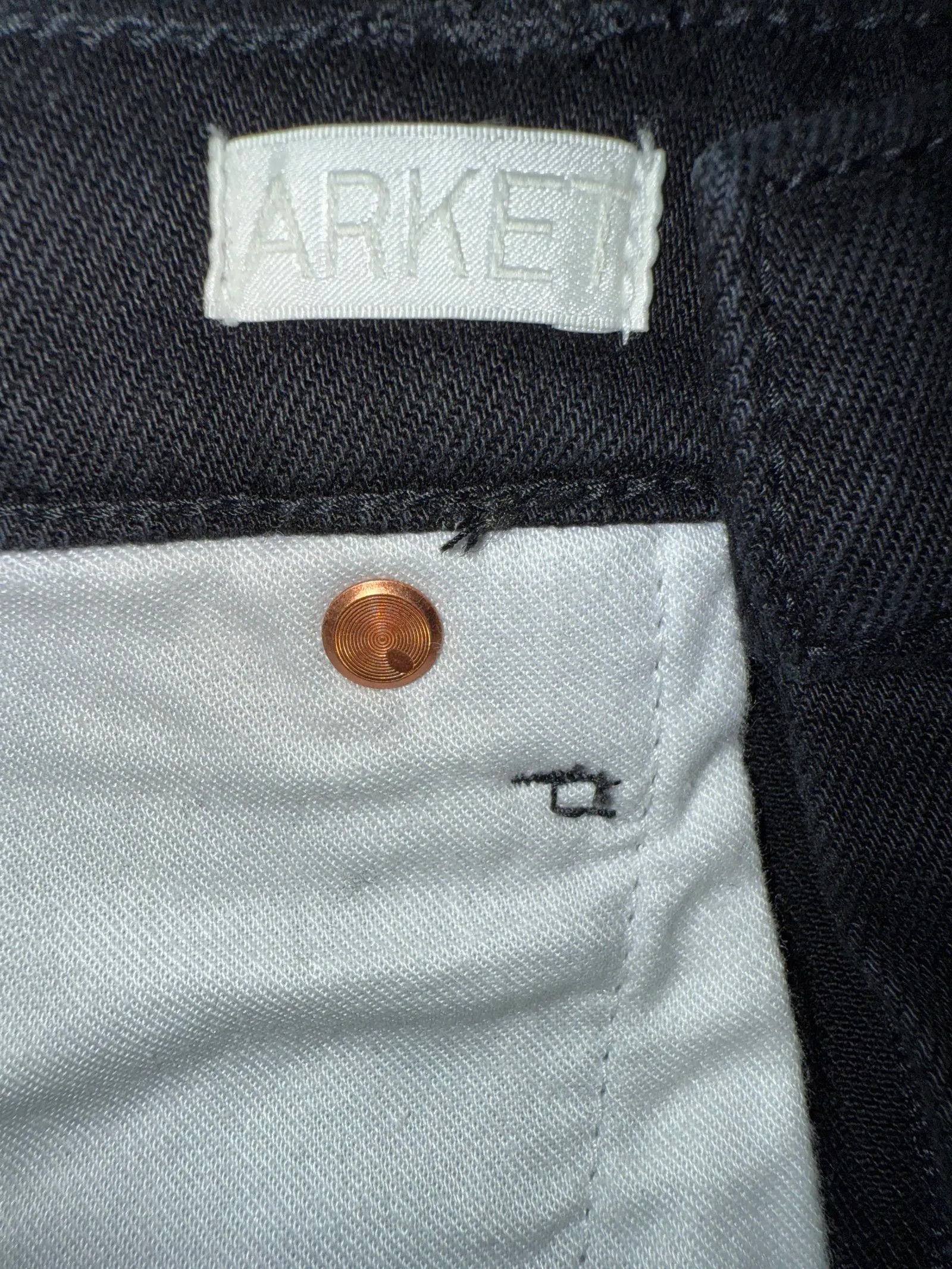 Arket Arket 0975001-001 Shorts Size 24" / US 00 / IT 34 - 2 Thumbnail