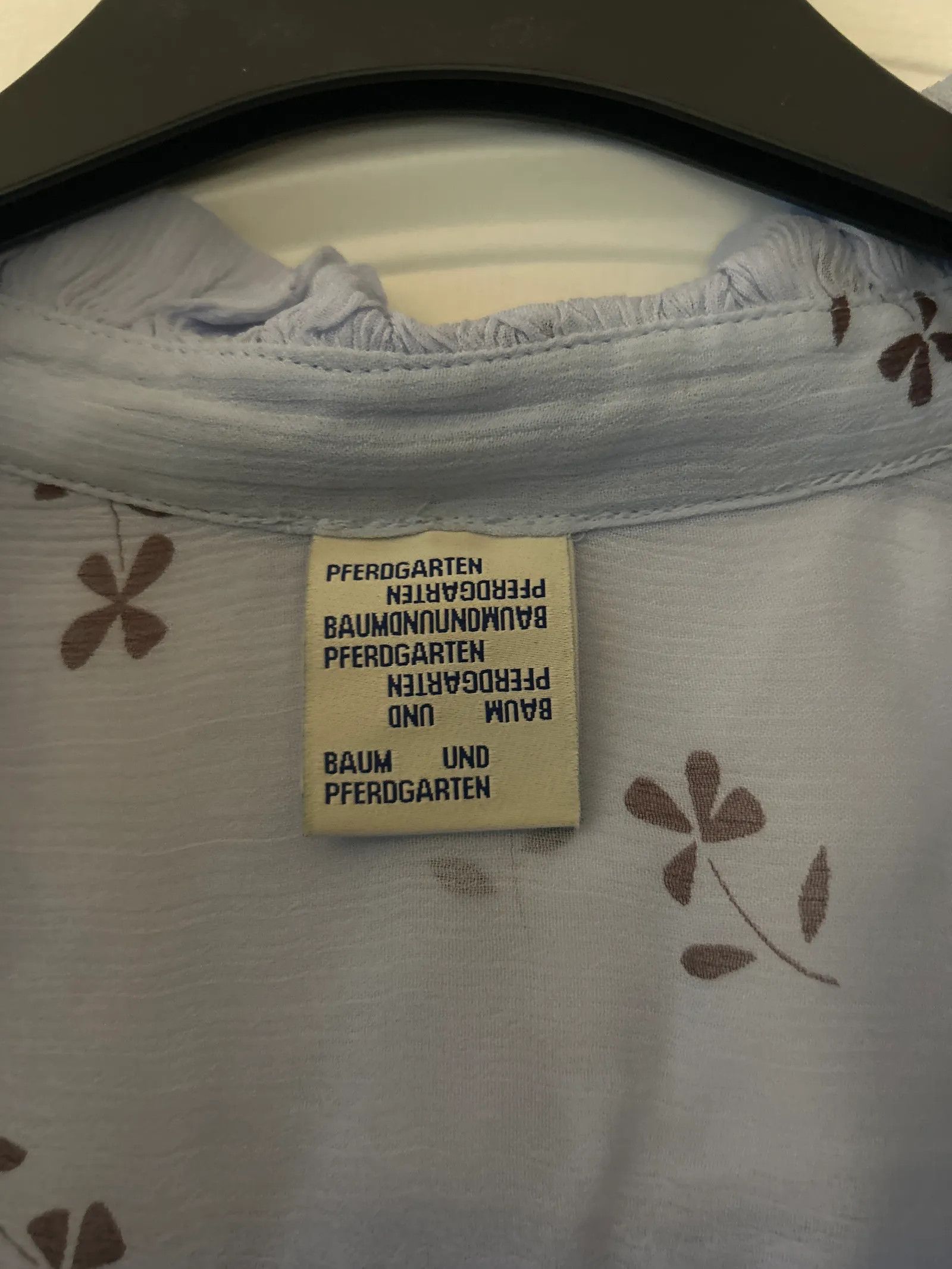 Baum und Pferdgarten Baum und Pferdgarten Blouse Size XS / US 0-2 / IT 36-38 - 2 Thumbnail