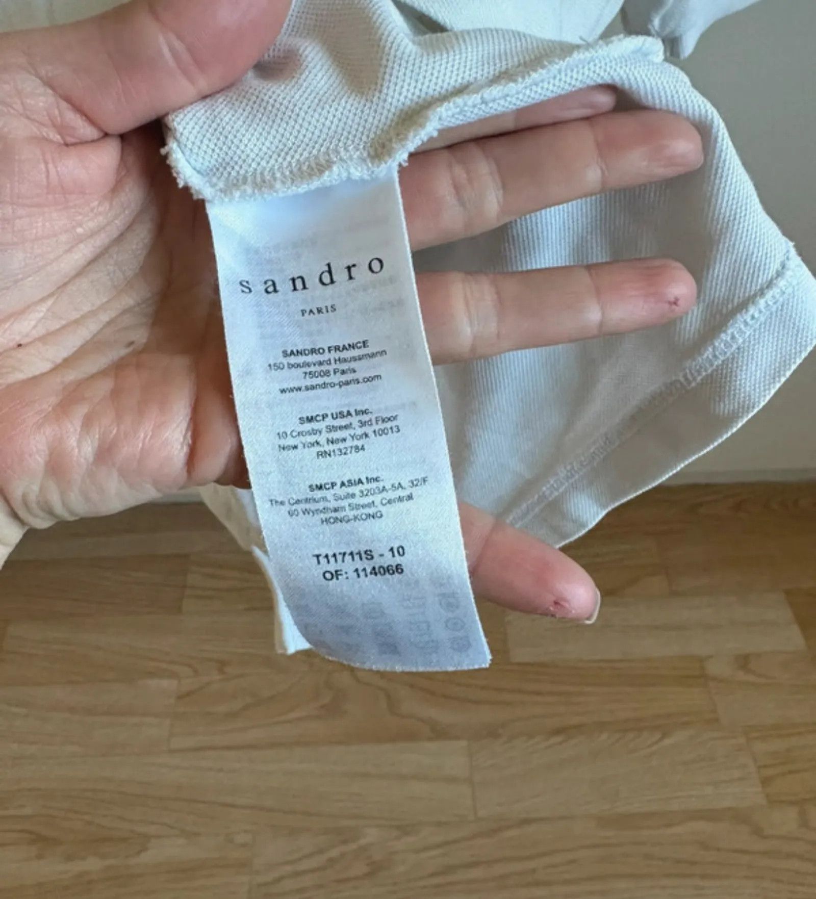 Sandro Sandro Top Size S / US 4 / IT 40 - 3 Thumbnail