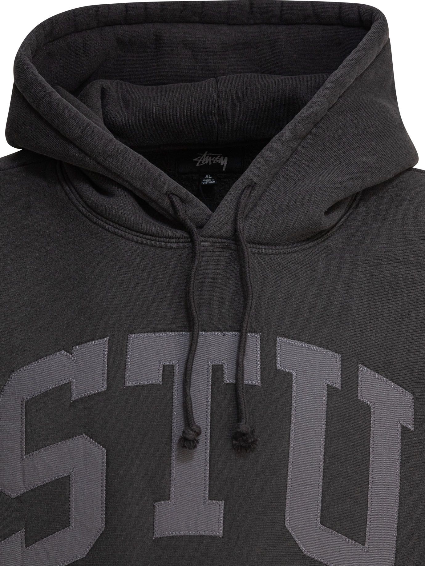 Stussy Stu Applique Hood Size US XL / EU 56 / 4 - 3 Thumbnail