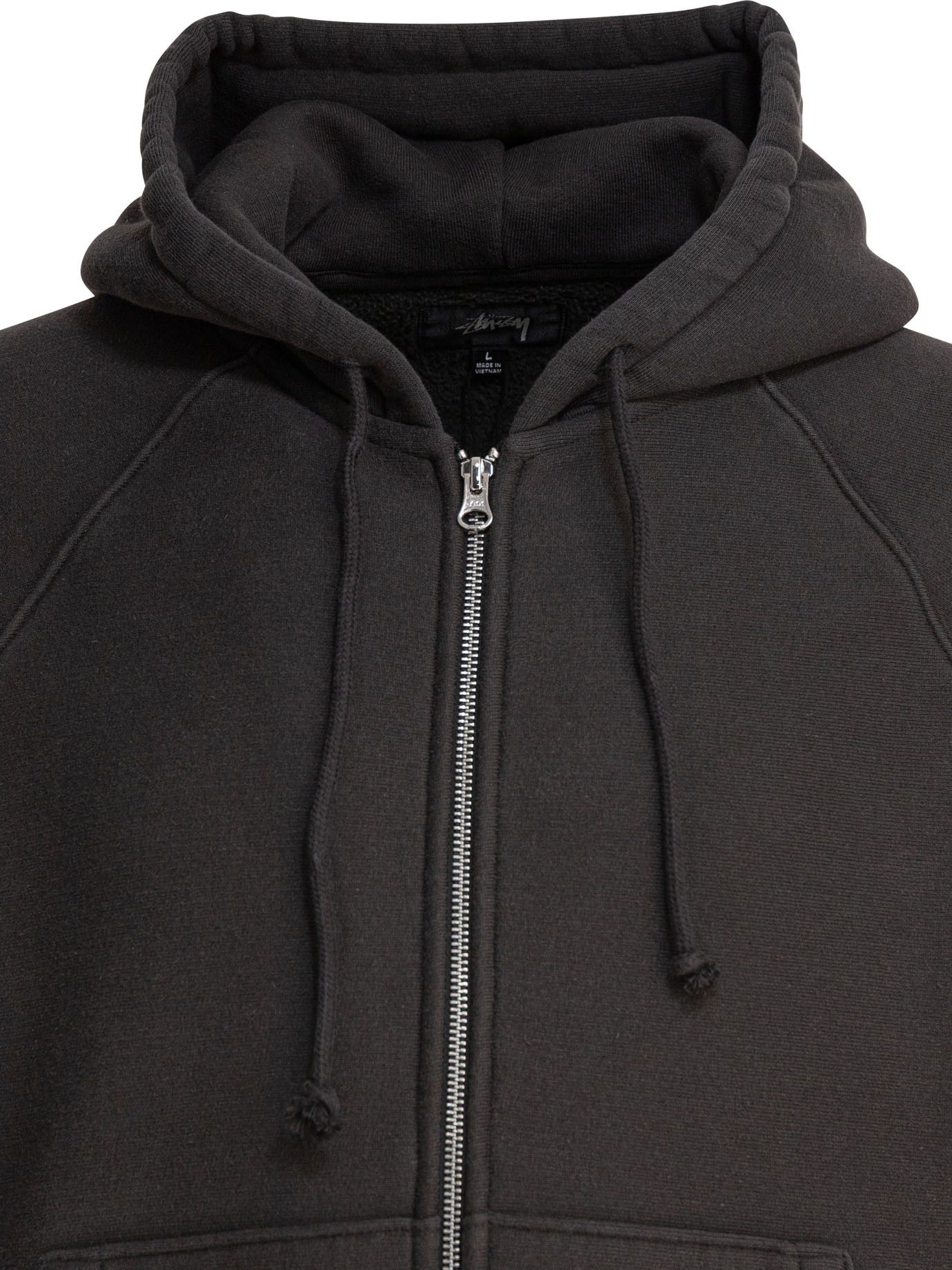 Stussy Raglan Zip Hood Size US XXL / EU 58 / 5 - 3 Thumbnail