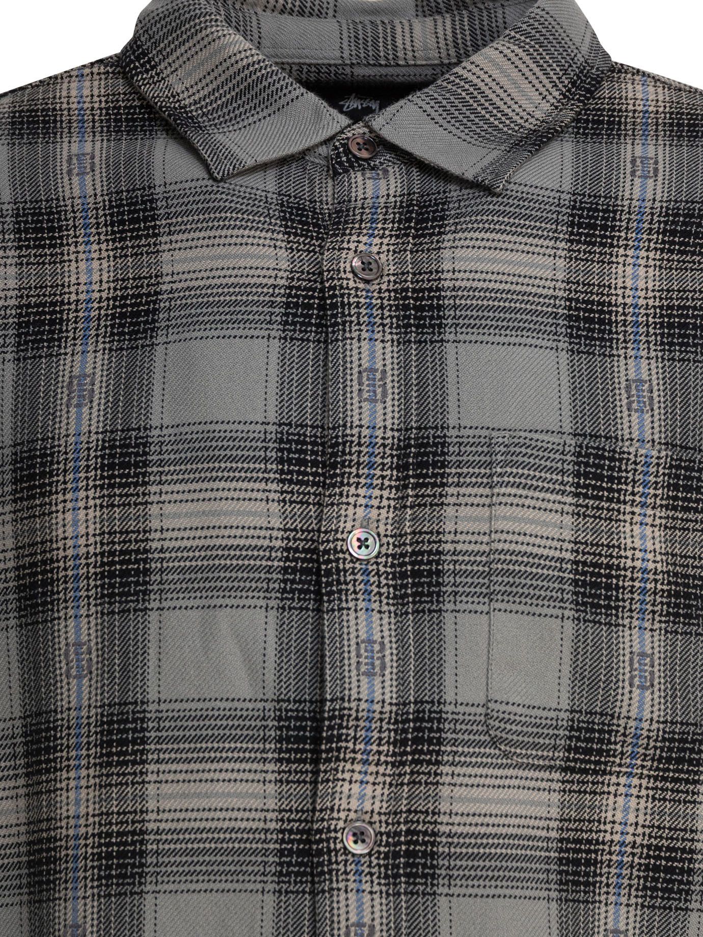 Stussy Motif Plaid Shirt Size US L / EU 52-54 / 3 - 3 Thumbnail
