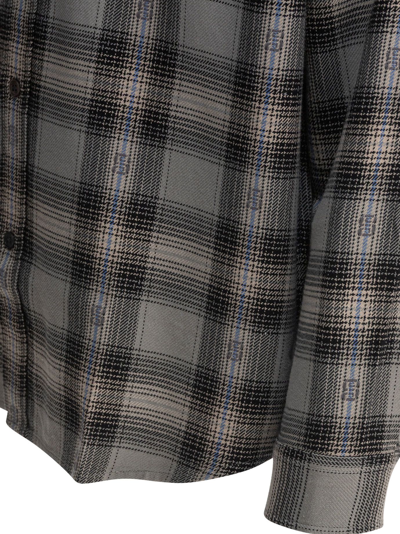 Stussy Motif Plaid Shirt Size US L / EU 52-54 / 3 - 4 Thumbnail