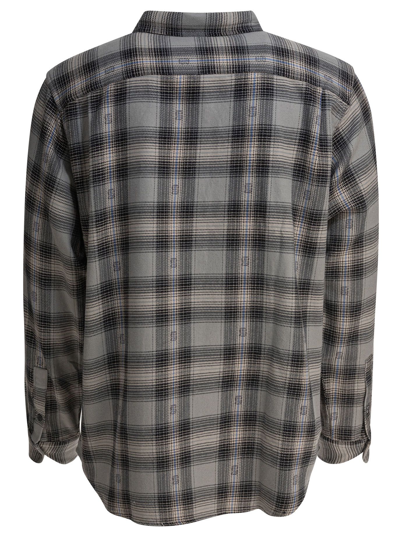 Stussy Motif Plaid Shirt Size US M / EU 48-50 / 2 - 2 Thumbnail