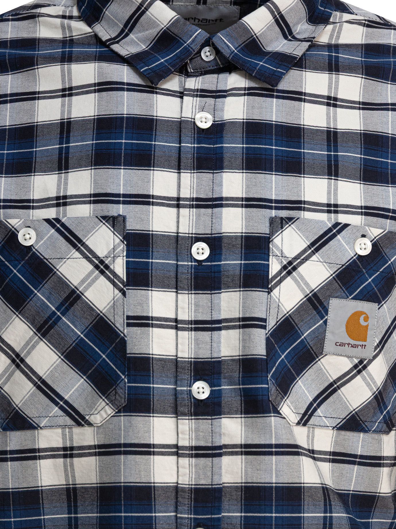 Carhartt Wip L/S Tarbell Shirt Size US M / EU 48-50 / 2 - 3 Thumbnail