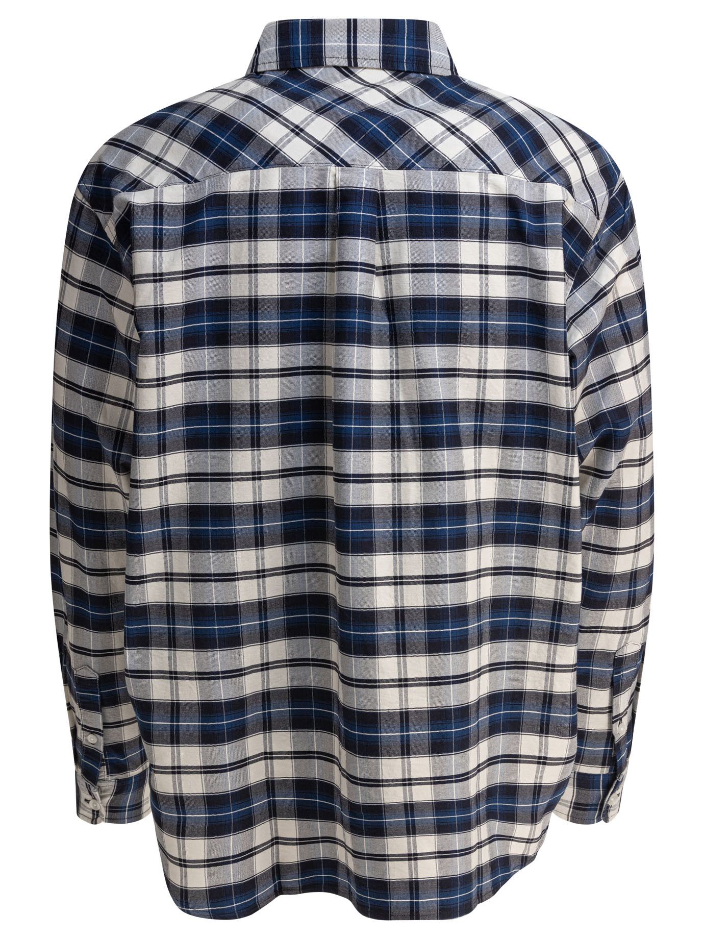 Carhartt Wip L/S Tarbell Shirt Size US M / EU 48-50 / 2 - 2 Thumbnail