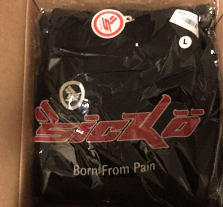 Born From Pain 1993 Sicko Hoodie