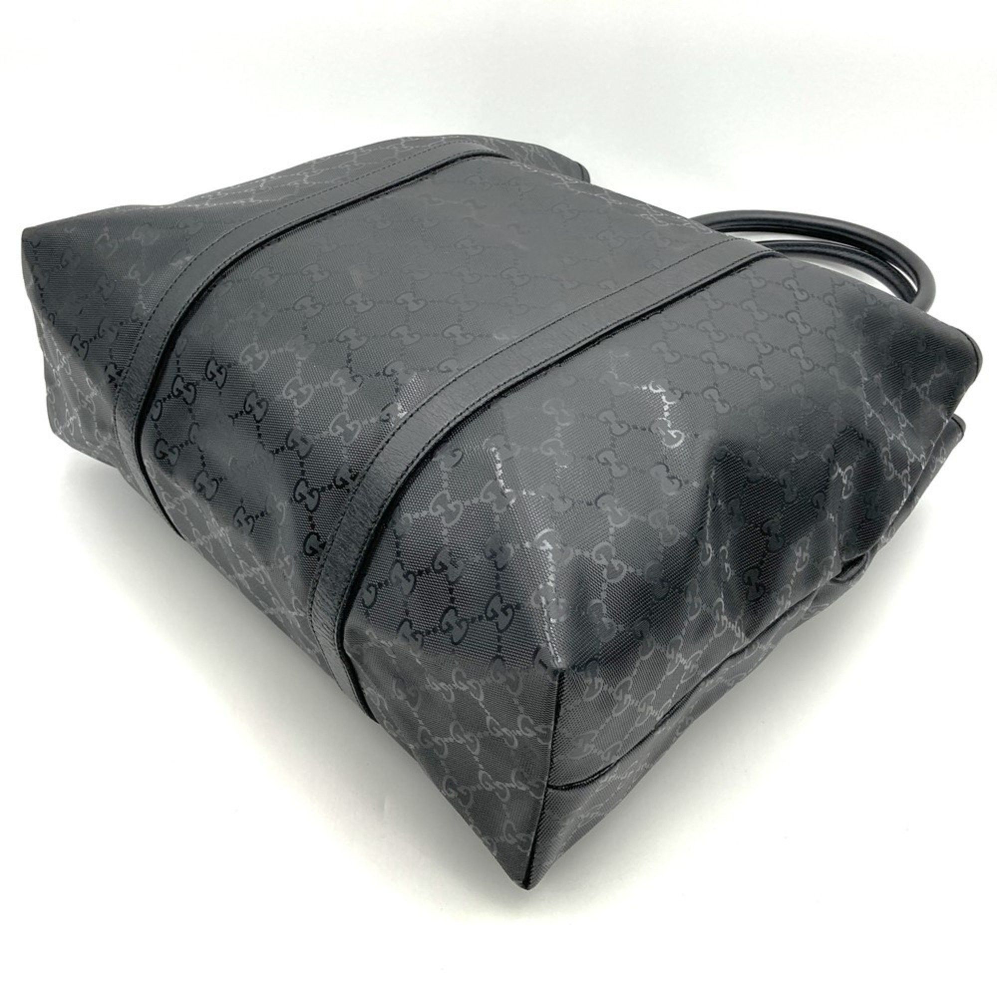 Gucci GUCCI 223668 Tote Bag GG Imprime Black Men's Women's Size ONE SIZE - 4 Thumbnail