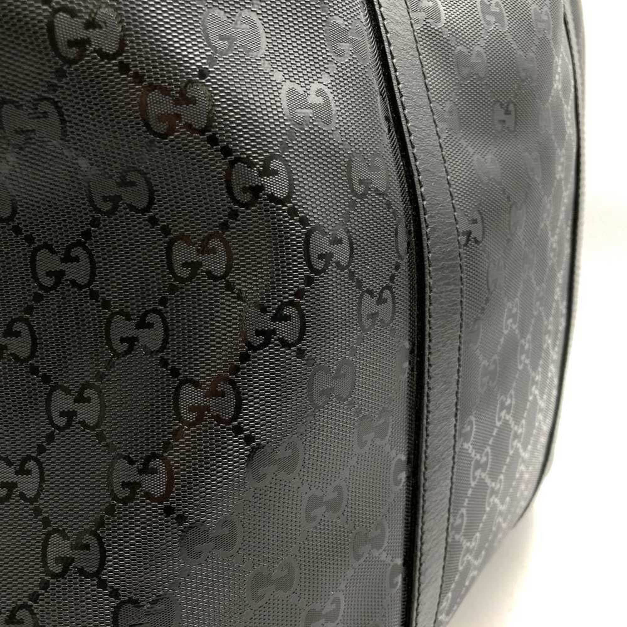 Gucci GUCCI 223668 Tote Bag GG Imprime Black Men's Women's Size ONE SIZE - 3 Thumbnail