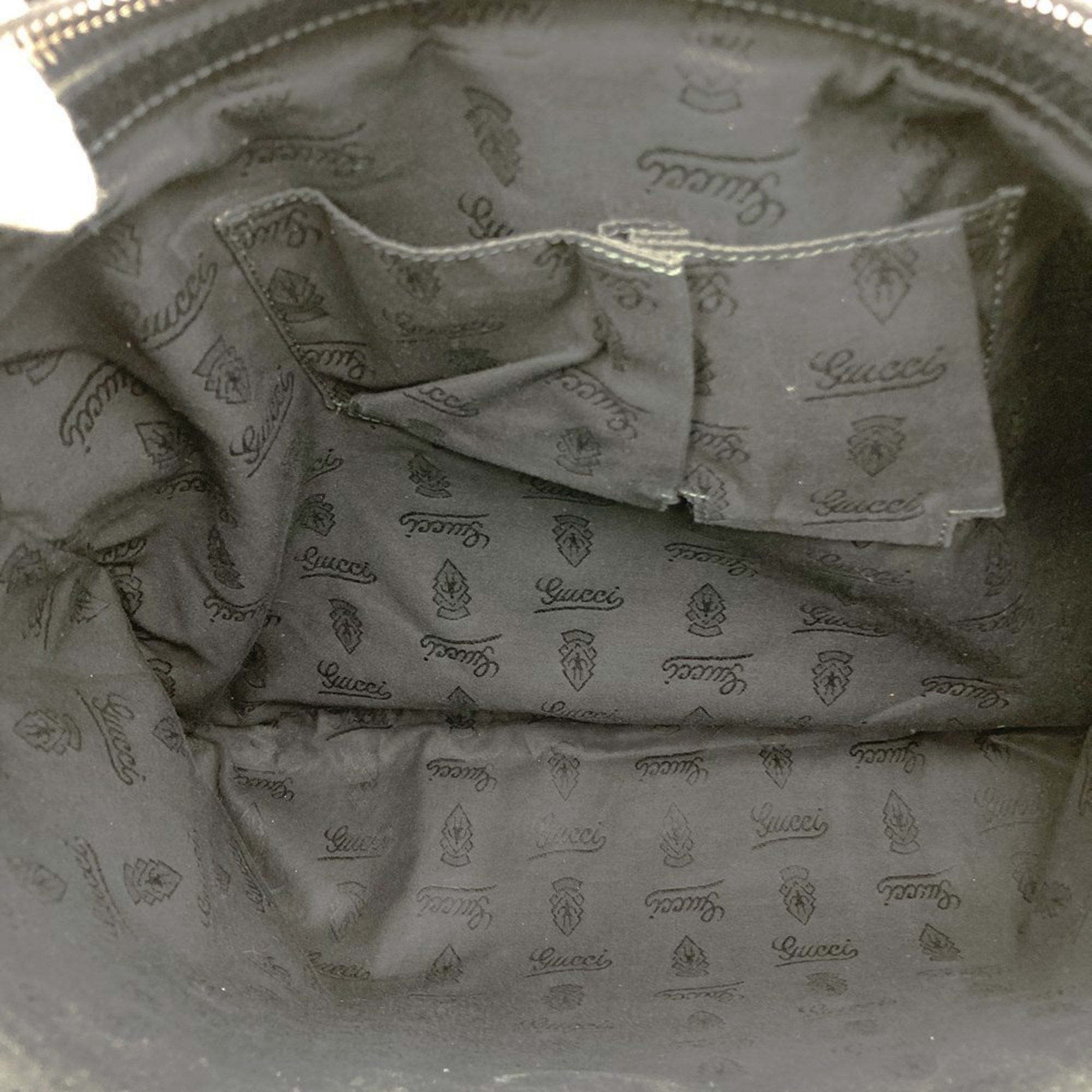 Gucci GUCCI 223668 Tote Bag GG Imprime Black Men's Women's Size ONE SIZE - 9 Thumbnail