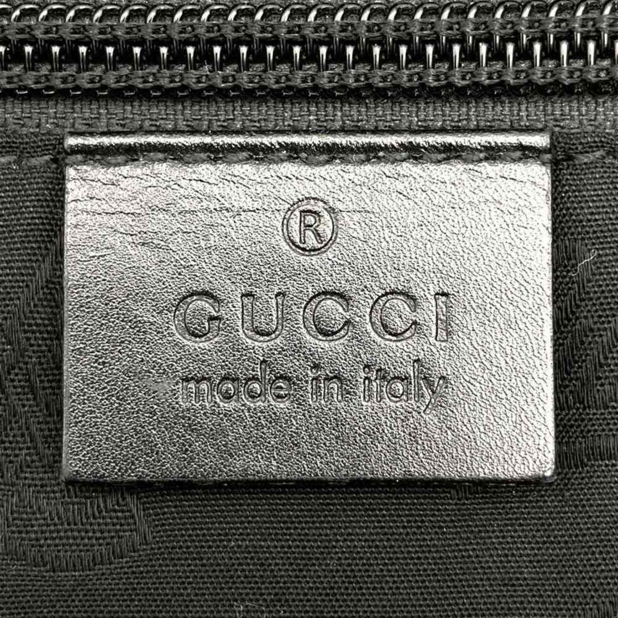 Gucci GUCCI 223668 Tote Bag GG Imprime Black Men's Women's Size ONE SIZE - 11 Thumbnail