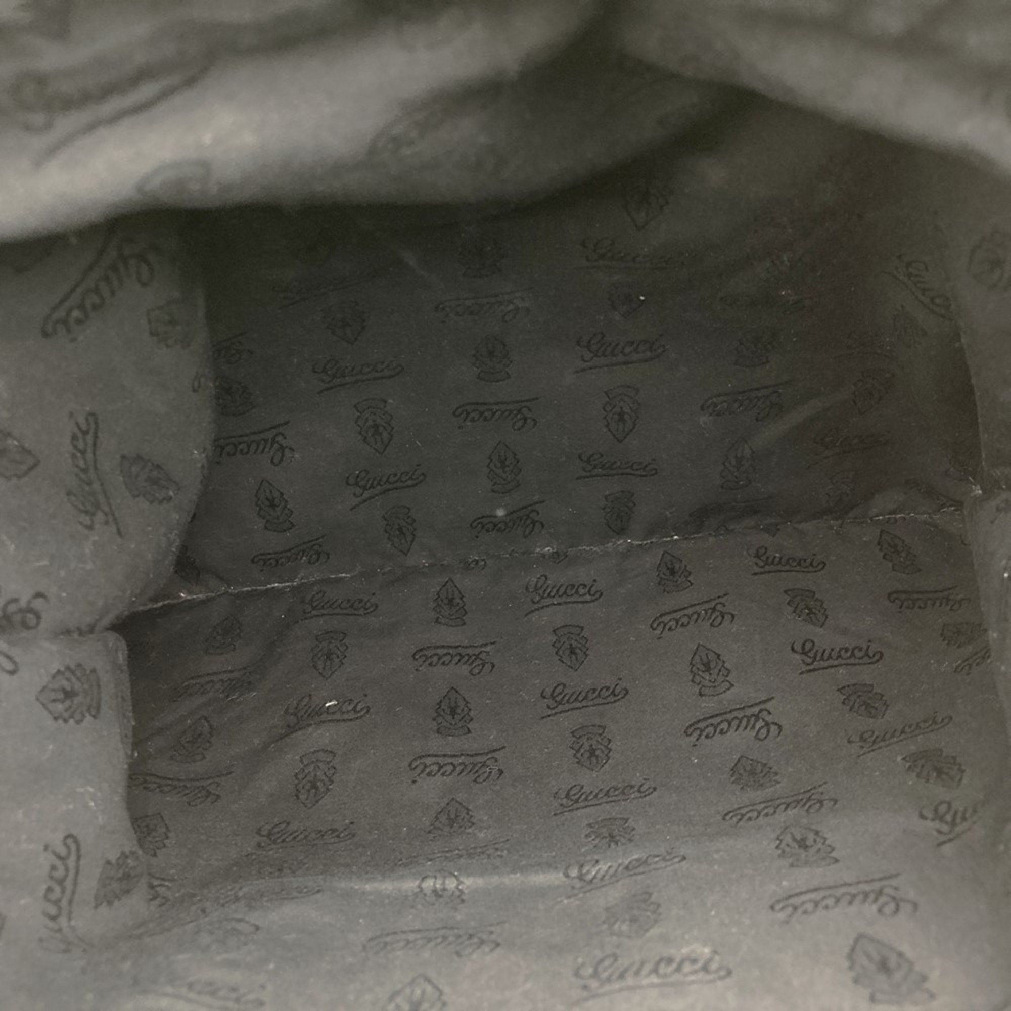 Gucci GUCCI 223668 Tote Bag GG Imprime Black Men's Women's Size ONE SIZE - 10 Thumbnail