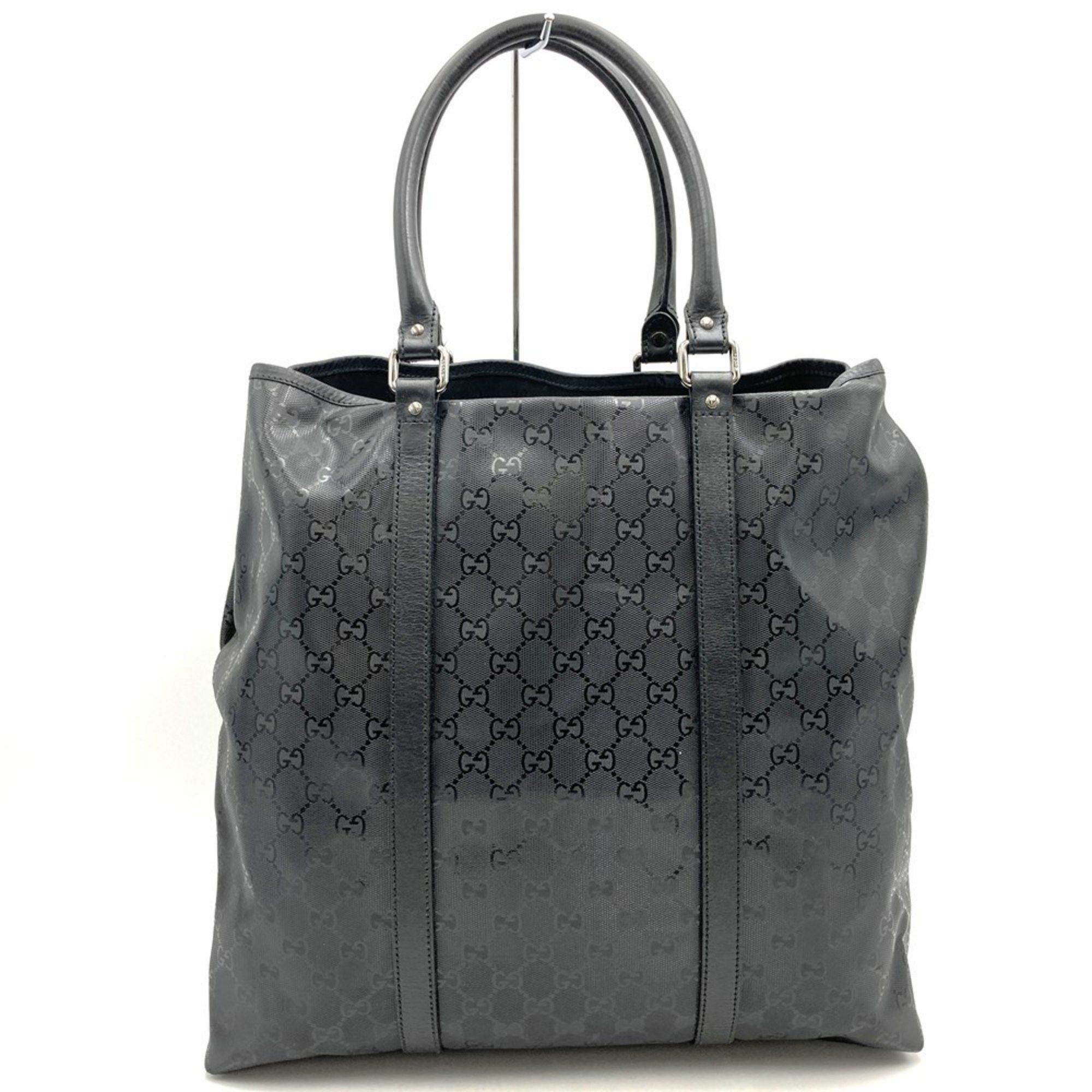 Gucci GUCCI 223668 Tote Bag GG Imprime Black Men's Women's Size ONE SIZE - 7 Thumbnail