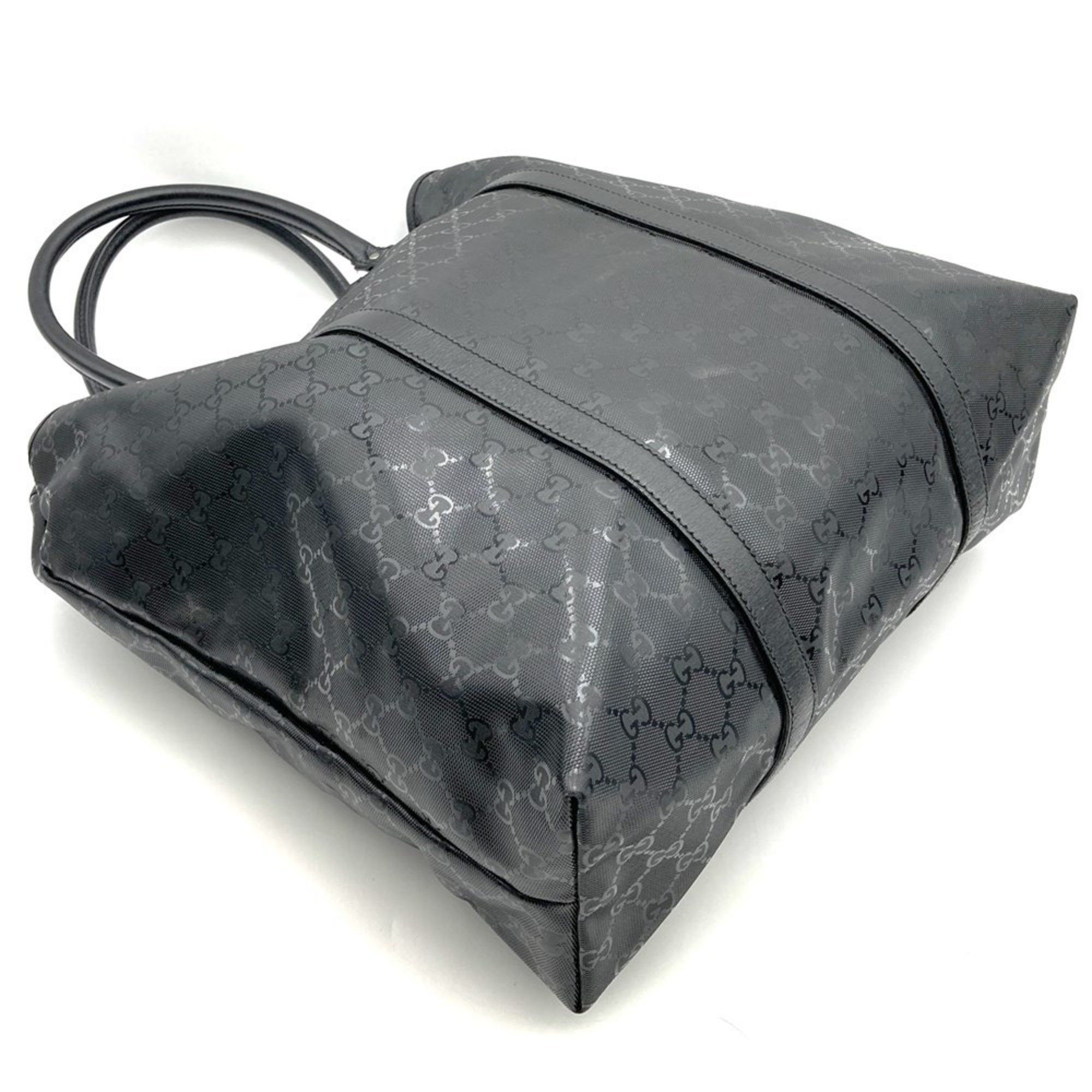 Gucci GUCCI 223668 Tote Bag GG Imprime Black Men's Women's Size ONE SIZE - 5 Thumbnail