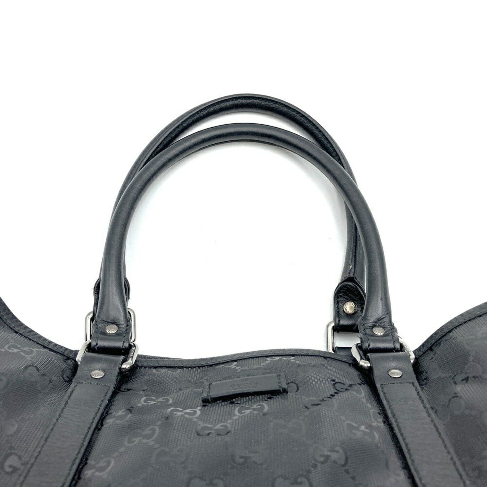 Gucci GUCCI 223668 Tote Bag GG Imprime Black Men's Women's Size ONE SIZE - 6 Thumbnail