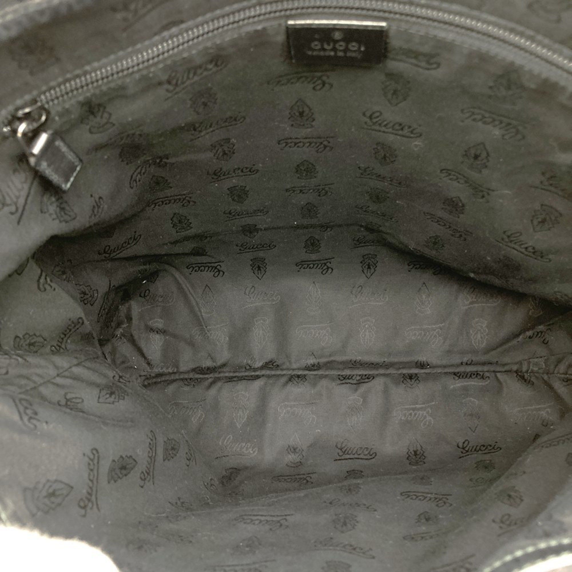 Gucci GUCCI 223668 Tote Bag GG Imprime Black Men's Women's Size ONE SIZE - 8 Thumbnail
