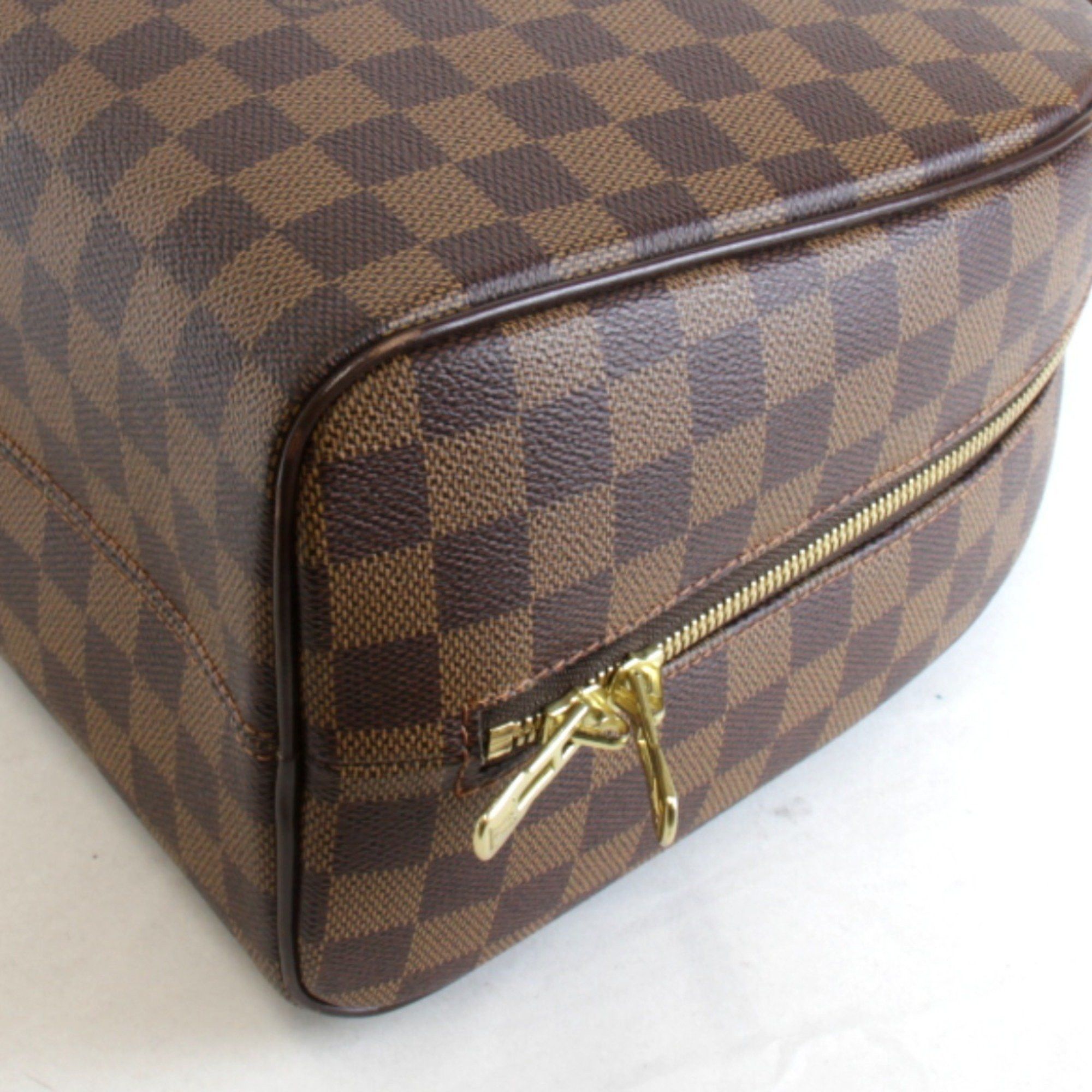 Louis Vuitton Louis Vuitton Nolita N41455 Handbag Damier Canvas Brown Women's Size ONE SIZE - 3 Thumbnail