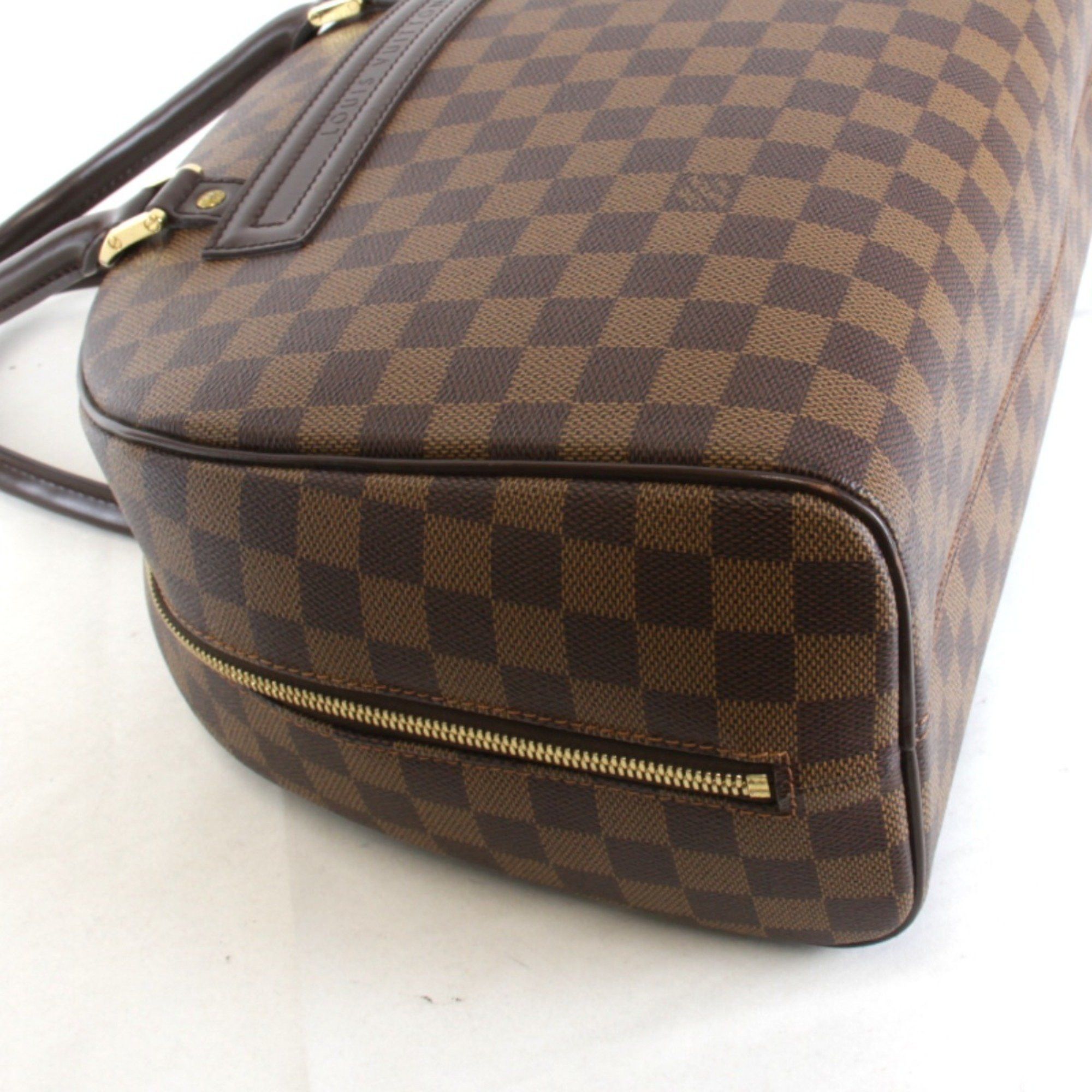 Louis Vuitton Louis Vuitton Nolita N41455 Handbag Damier Canvas Brown Women's Size ONE SIZE - 4 Thumbnail