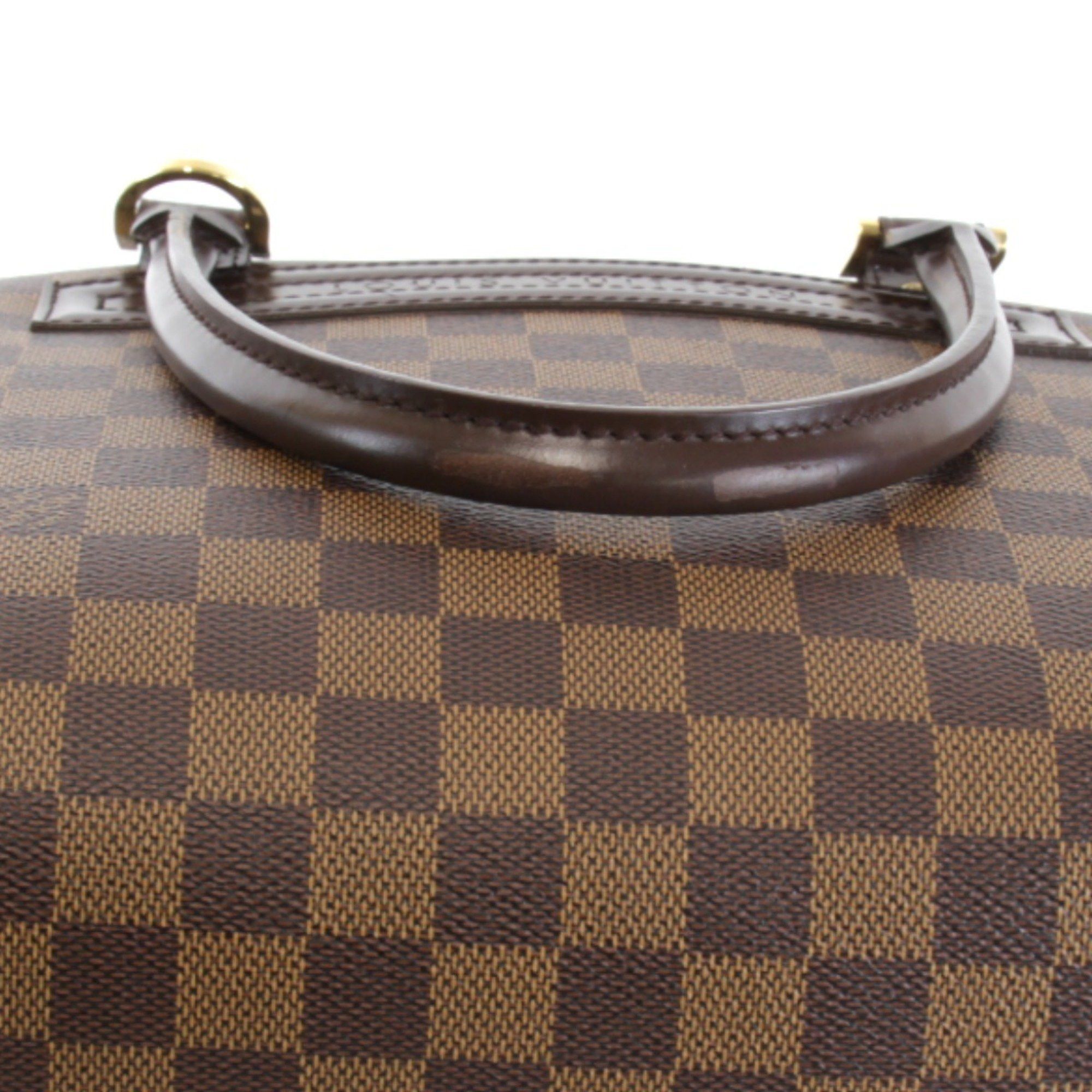 Louis Vuitton Louis Vuitton Nolita N41455 Handbag Damier Canvas Brown Women's Size ONE SIZE - 7 Thumbnail