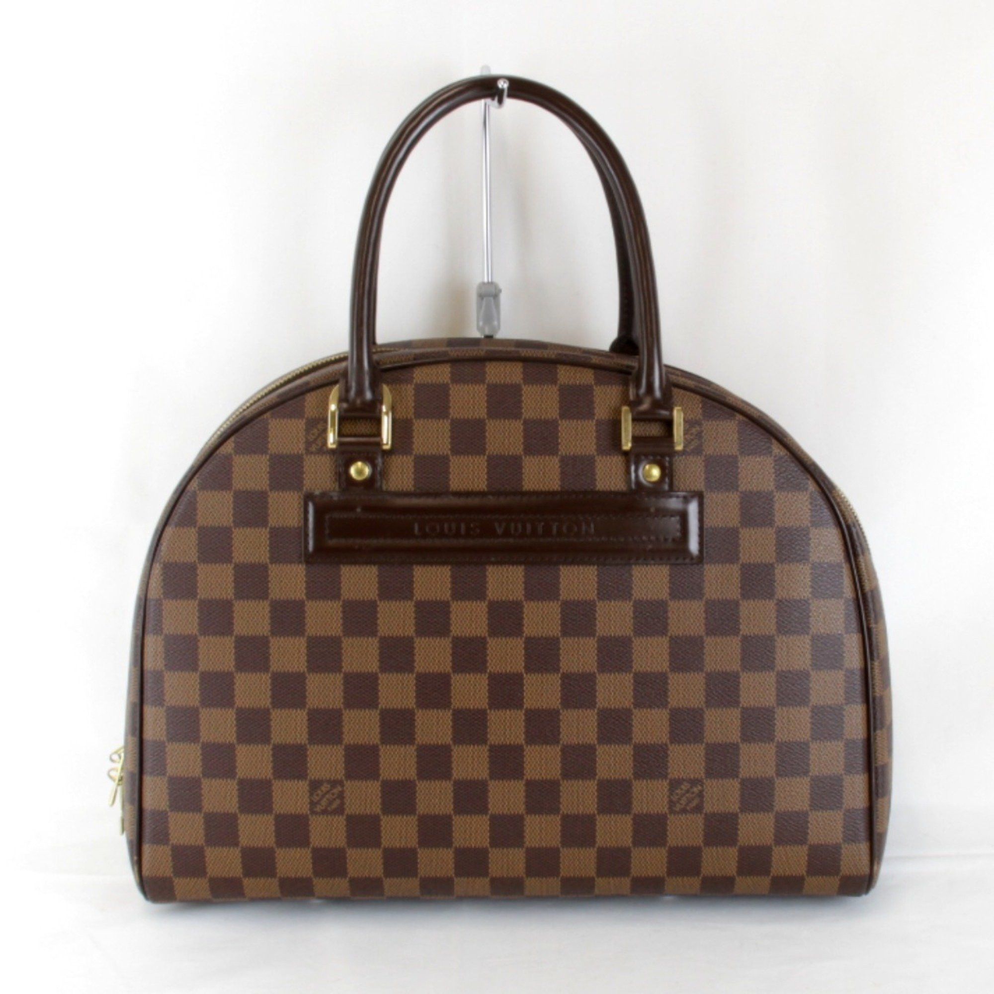 Louis Vuitton Louis Vuitton Nolita N41455 Handbag Damier Canvas Brown Women's Size ONE SIZE - 2 Thumbnail