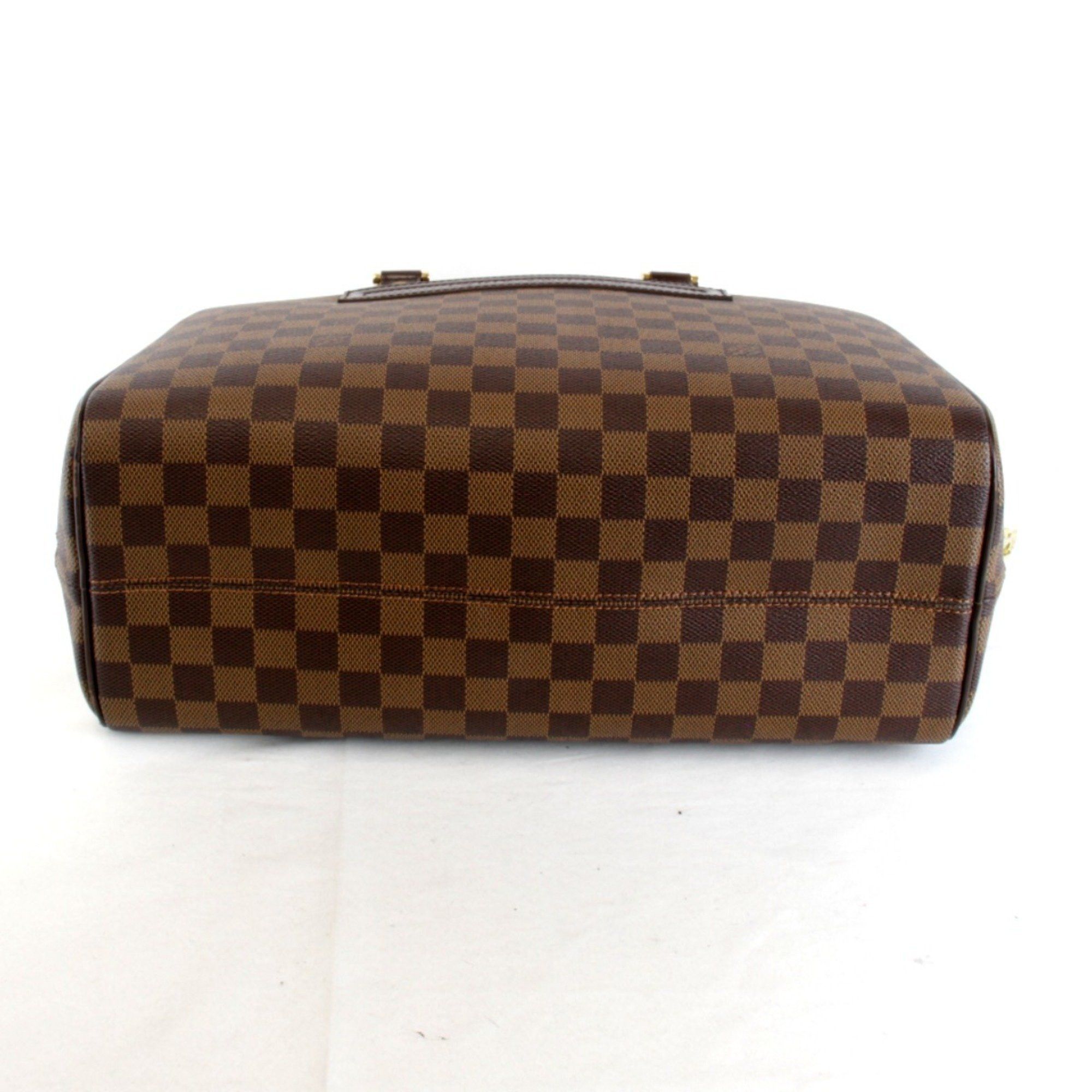Louis Vuitton Louis Vuitton Nolita N41455 Handbag Damier Canvas Brown Women's Size ONE SIZE - 5 Thumbnail
