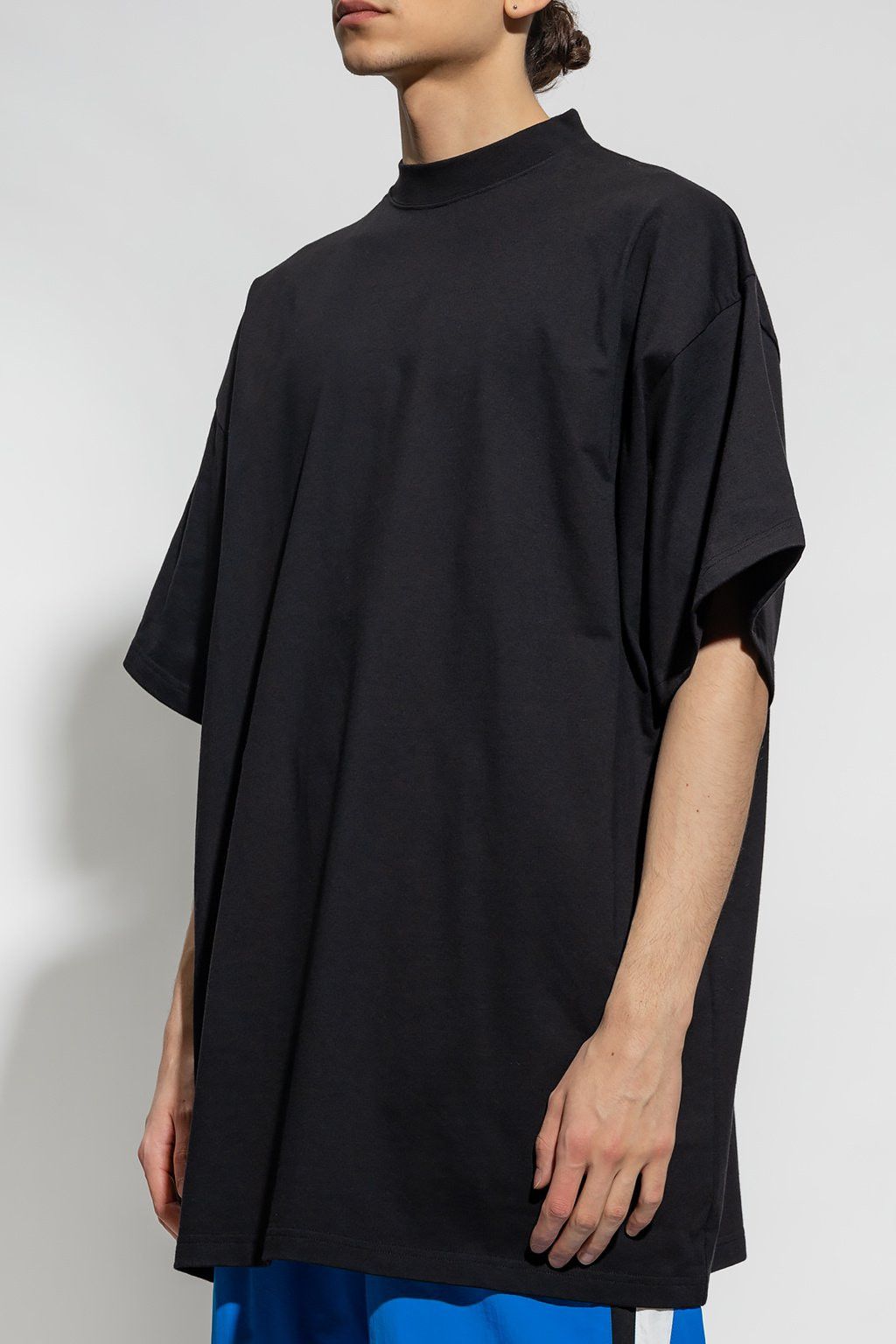 Balenciaga oversized t-shirt back hem vintage jersey Size US XS / EU 42 / 0 - 2 Thumbnail