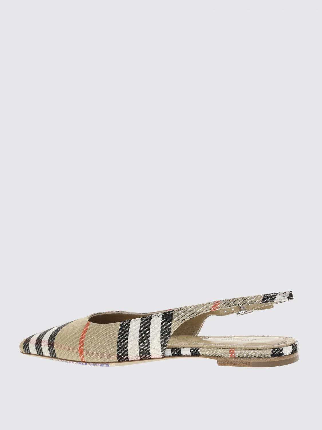 Burberry Burberry Ballet Flats Woman Sand Size US 6.5 / IT 36.5 - 3 Thumbnail