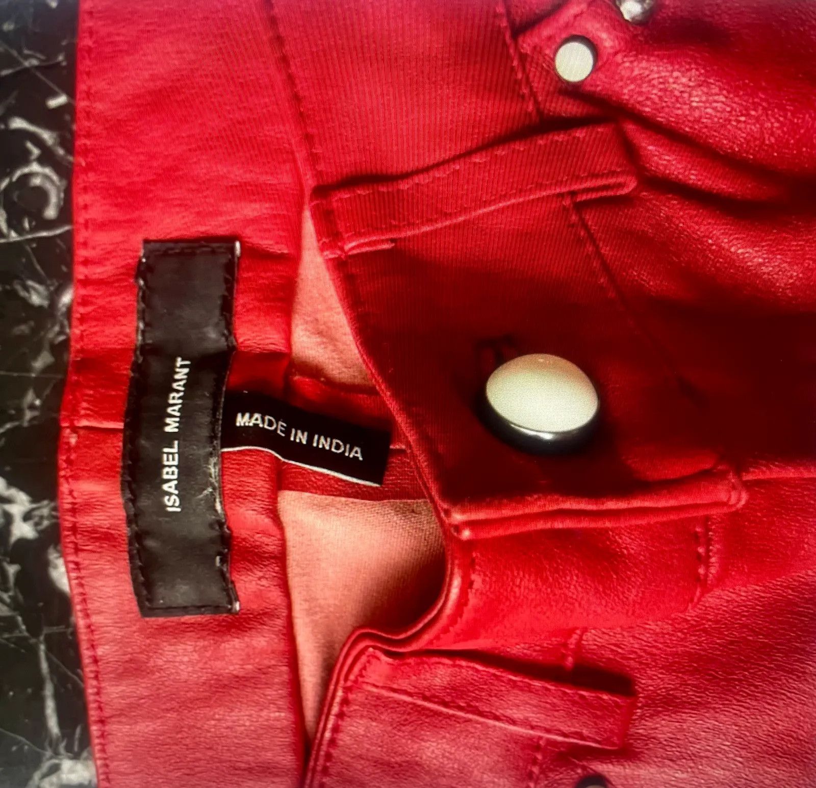 Isabel Marant Isabel Marant Pants Size 28" / US 6 / IT 42 - 2 Thumbnail