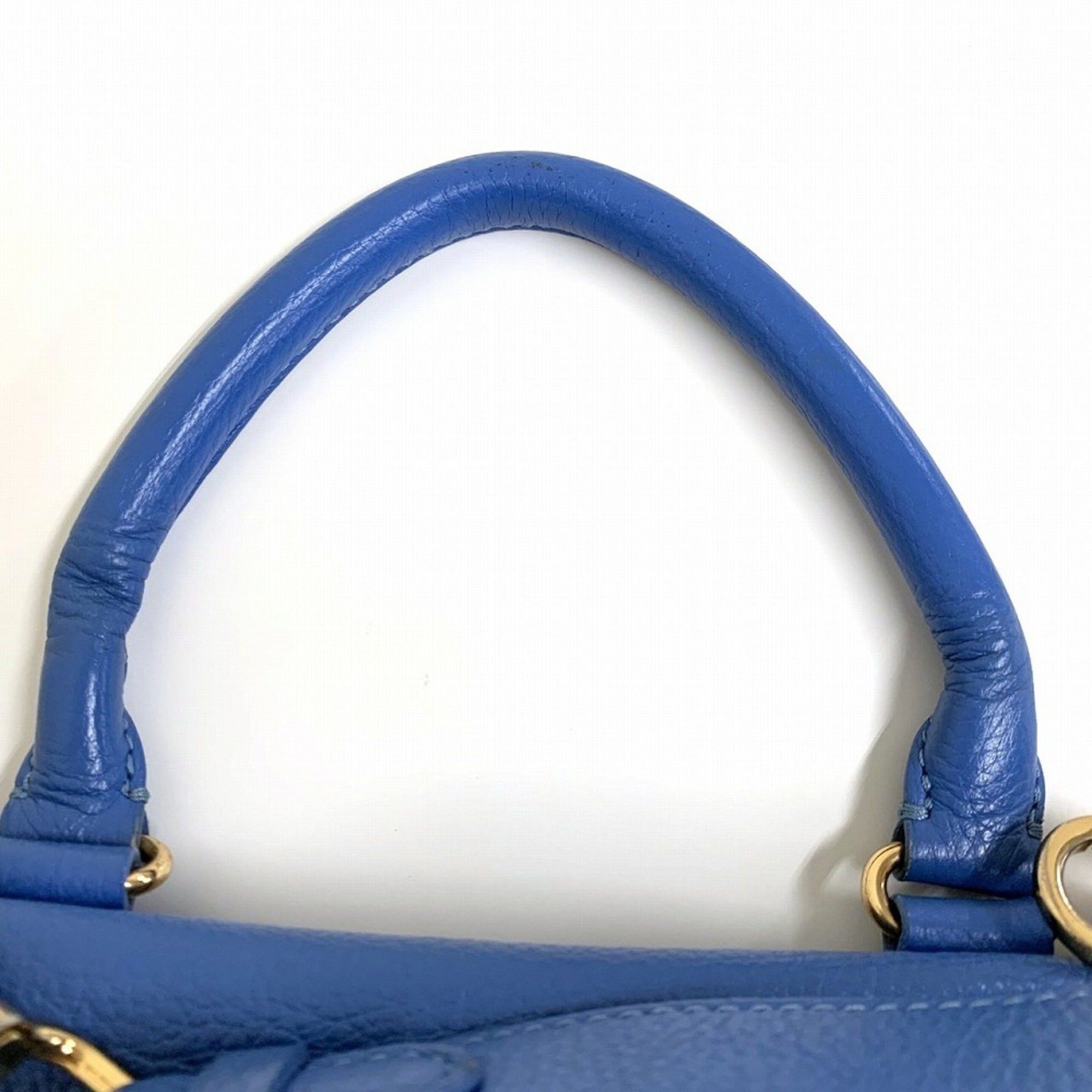 Chloe See by Chloé SEE BY CHLOE 01 15 88 65 Lizzie shoulder bag, handbag, leather, blue, light women's Size ONE SIZE - 14 Thumbnail
