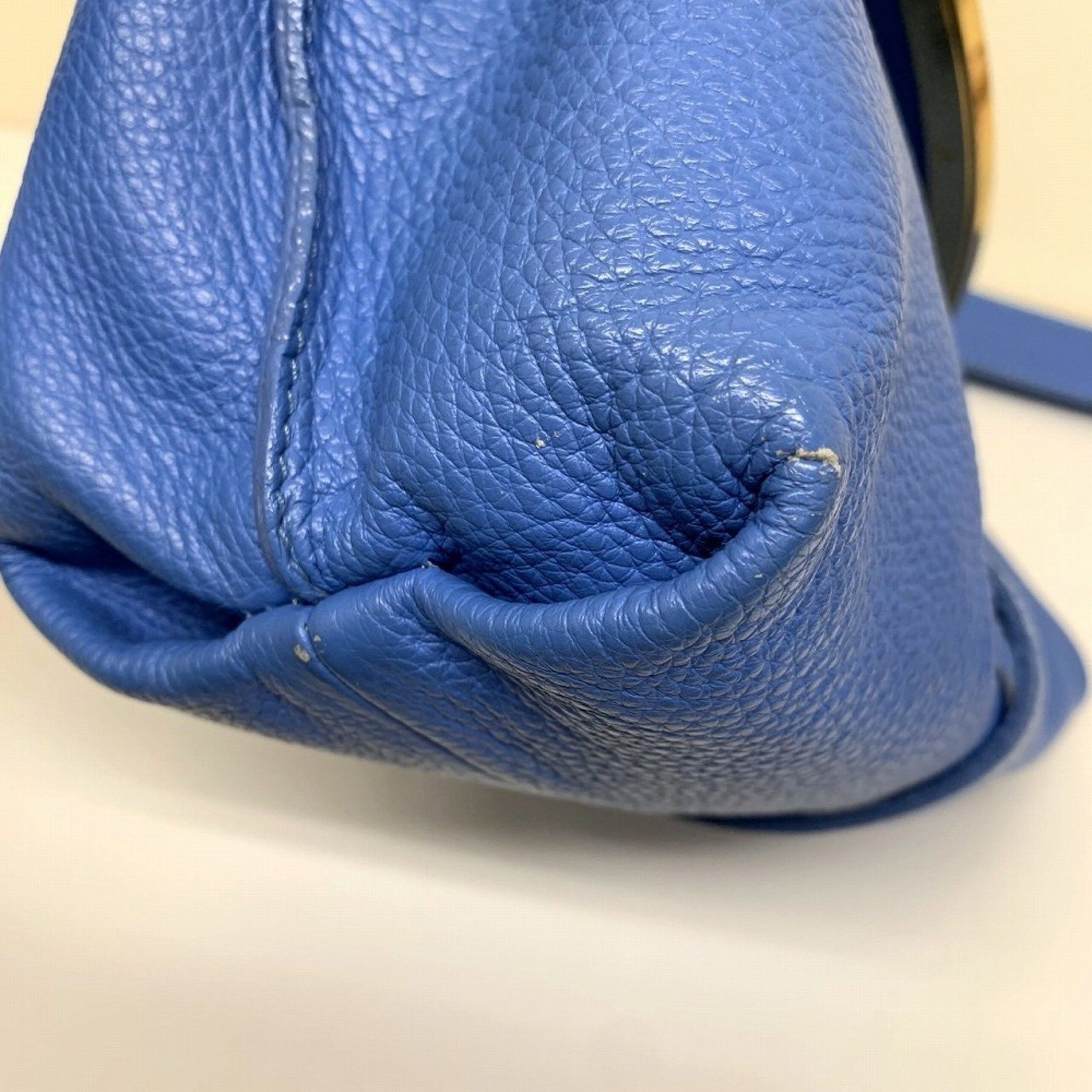 Chloe See by Chloé SEE BY CHLOE 01 15 88 65 Lizzie shoulder bag, handbag, leather, blue, light women's Size ONE SIZE - 13 Thumbnail