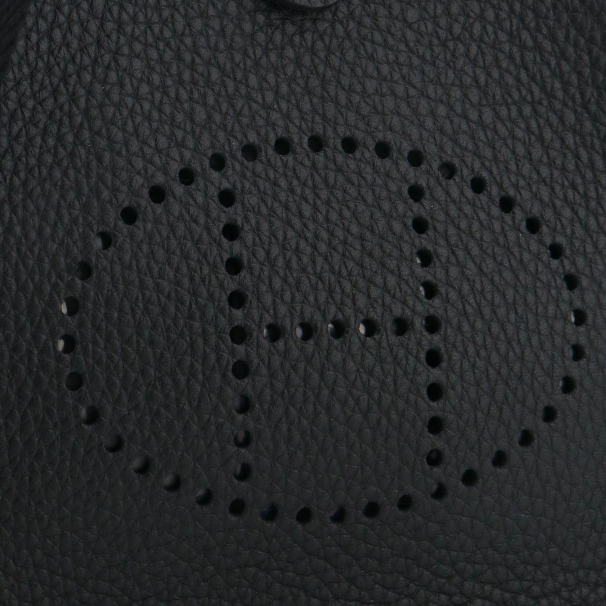 Hermes HERMÈS - Evelyne 16 Hermès shoulder bag in black Taurillon Clémence leather Size ONE SIZE - 5 Thumbnail
